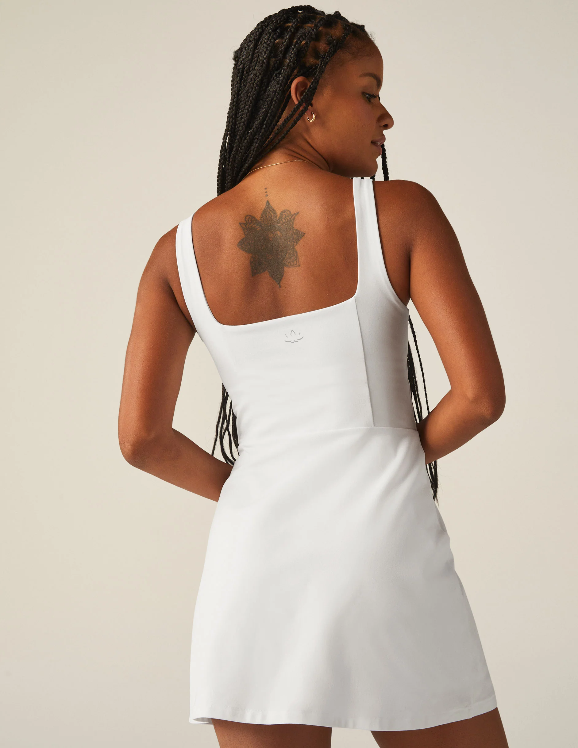 Spacedye Court Appeal Mini Dress - Styles Love