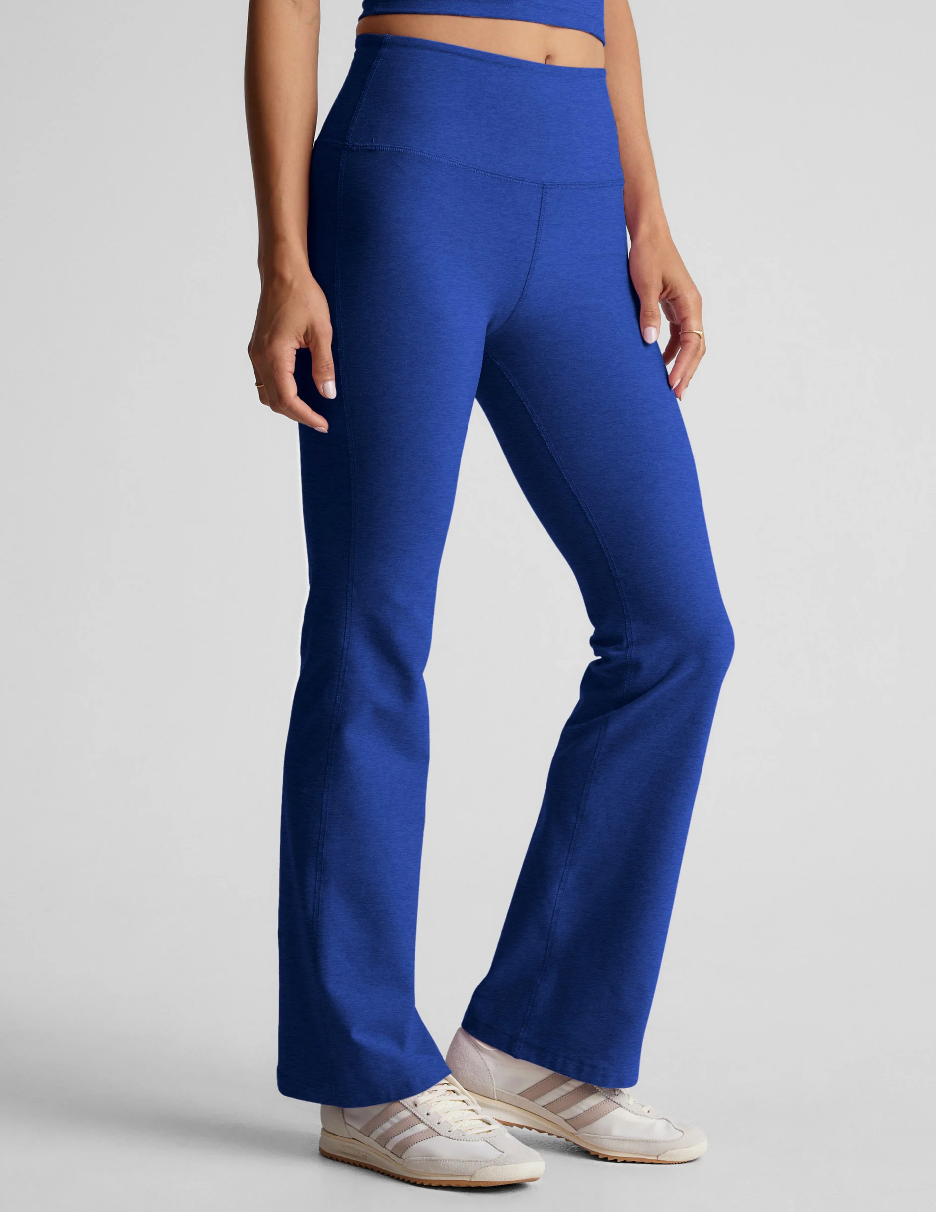 Spacedye Practice High Waisted Bootcut Pant - Styles Love