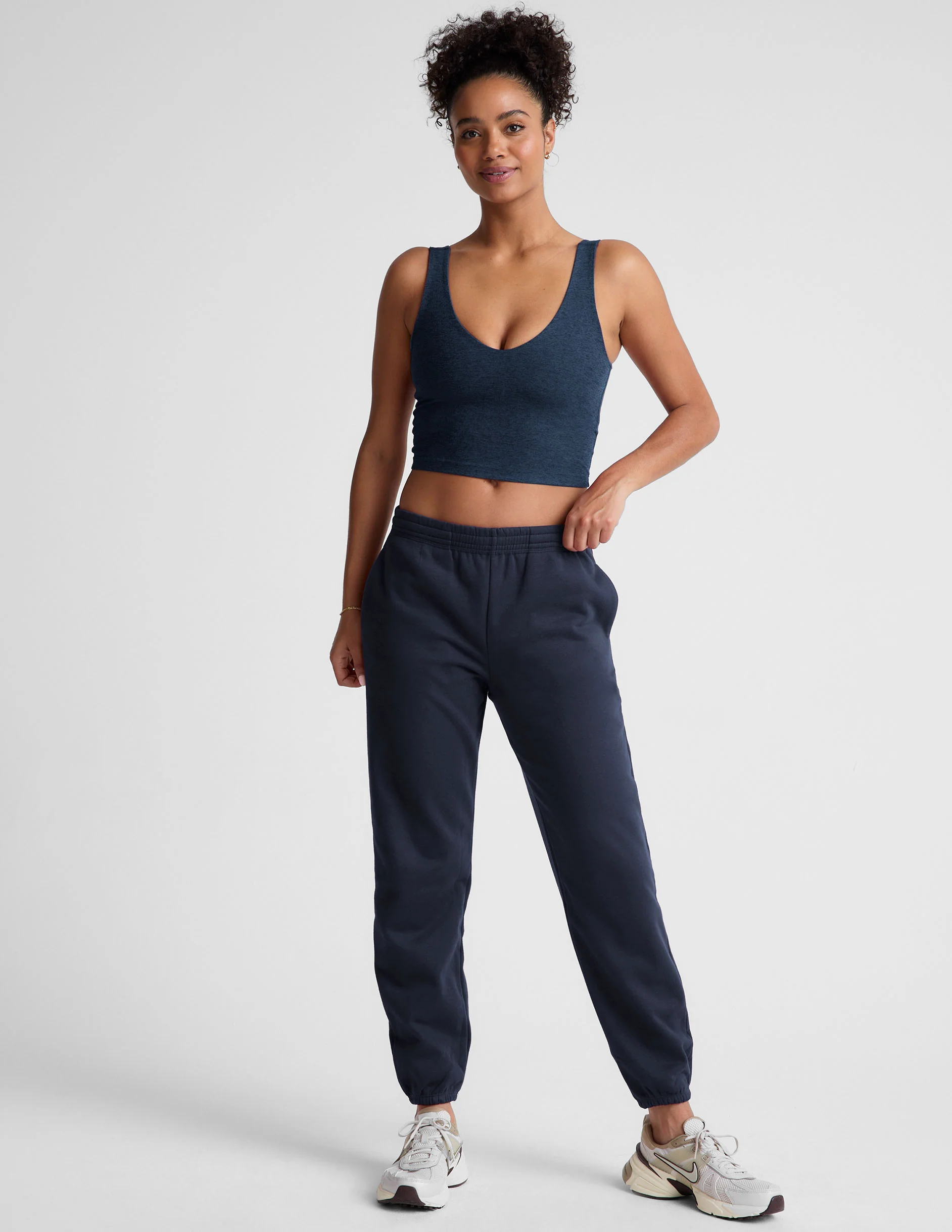 Spacedye Good Day Cropped Tank - Styles Love