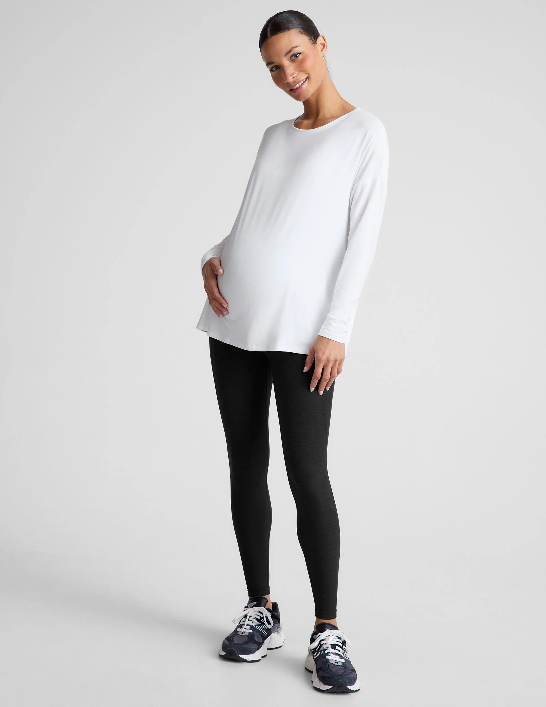 Featherweight Feels Like Home Long Sleeve Maternity Top - Styles Love