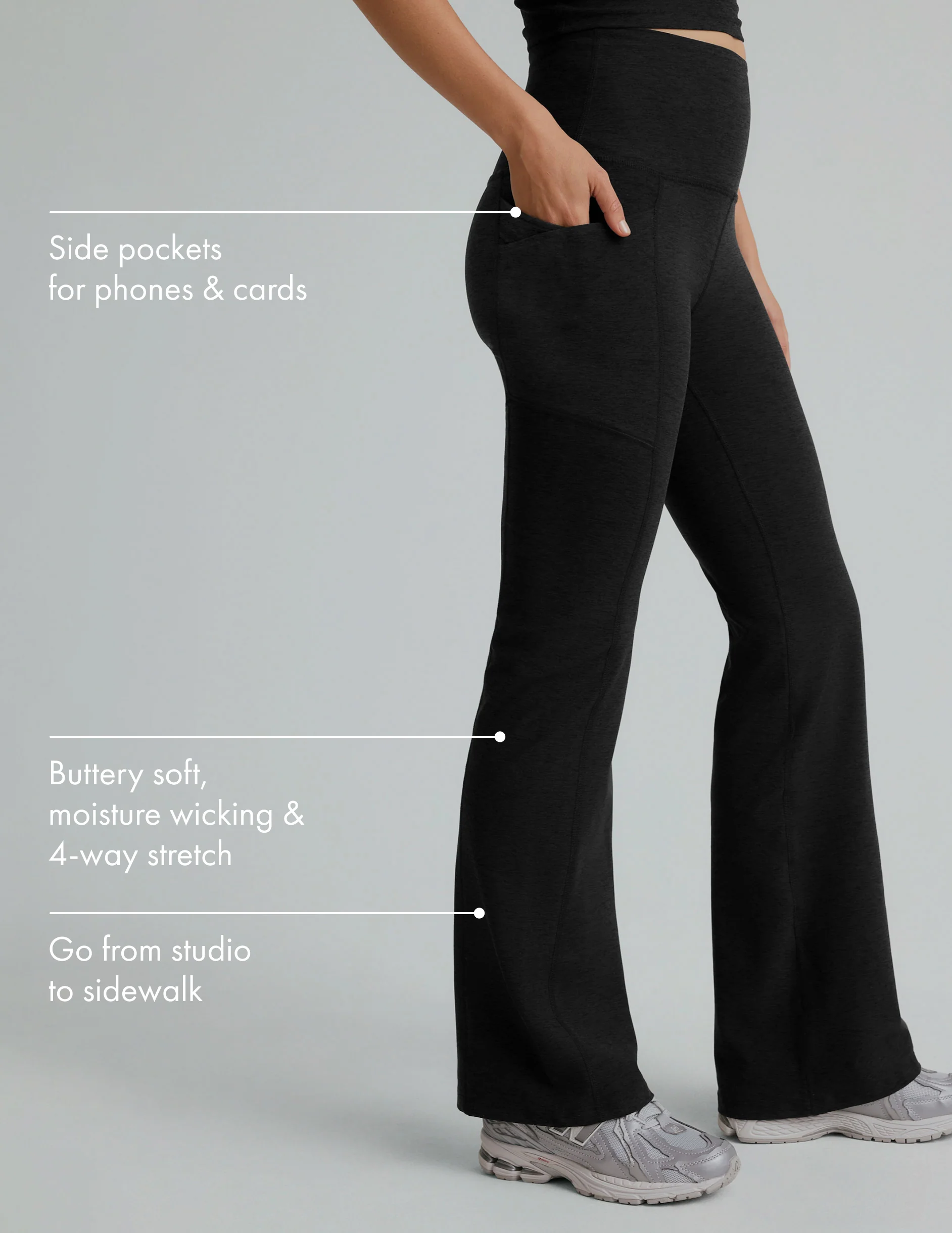 Spacedye Versatility Pocket Bootcut Pant - Styles Love