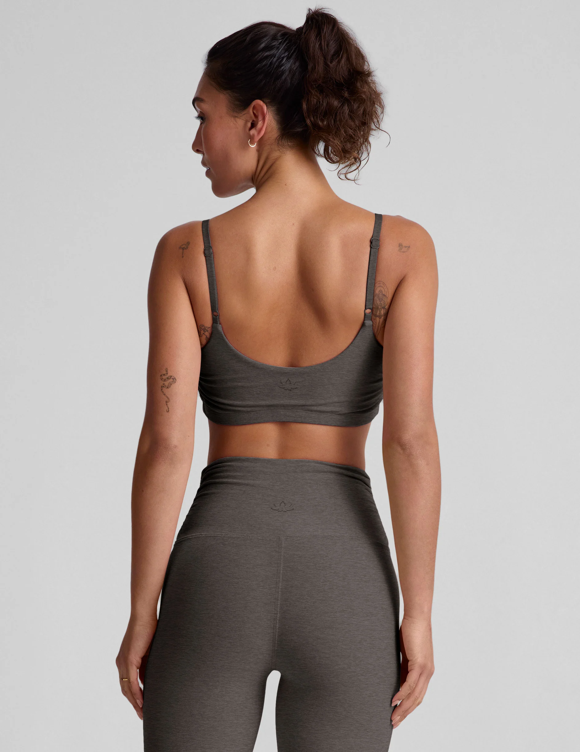 Spacedye Raise The Barre Shirred Bra - Styles Love