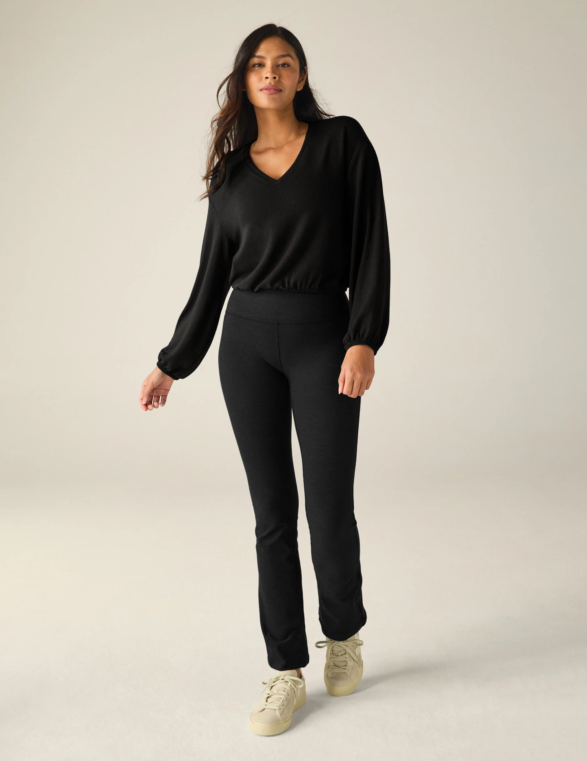Soft Spoken Cropped Pullover - Styles Love