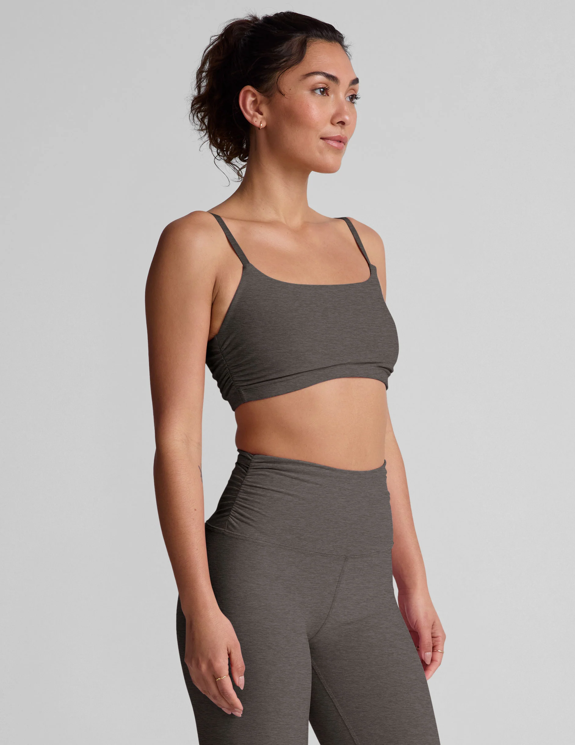 Spacedye Raise The Barre Shirred Bra - Styles Love