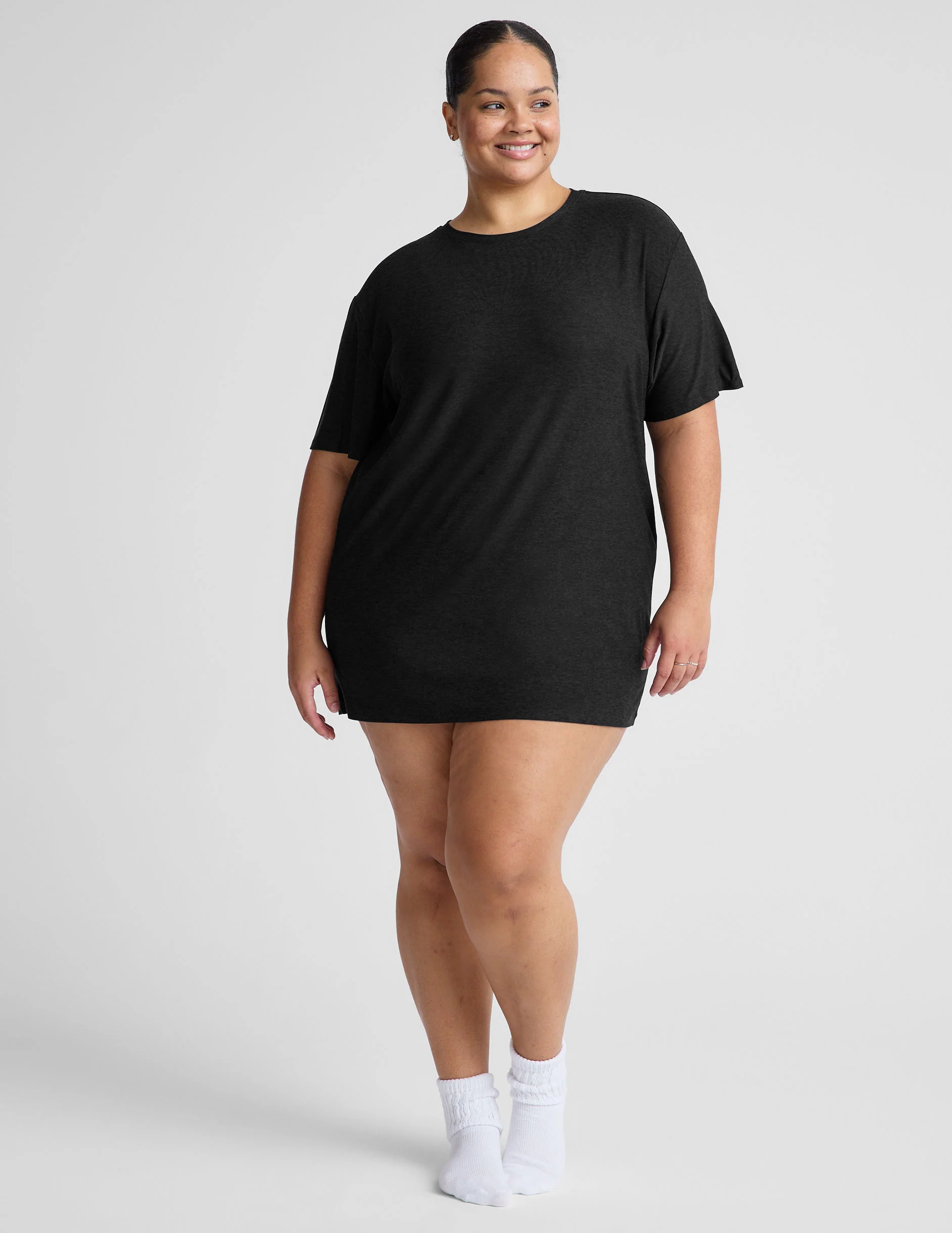 Featherweight Hit Snooze Sleep Tee - Styles Love