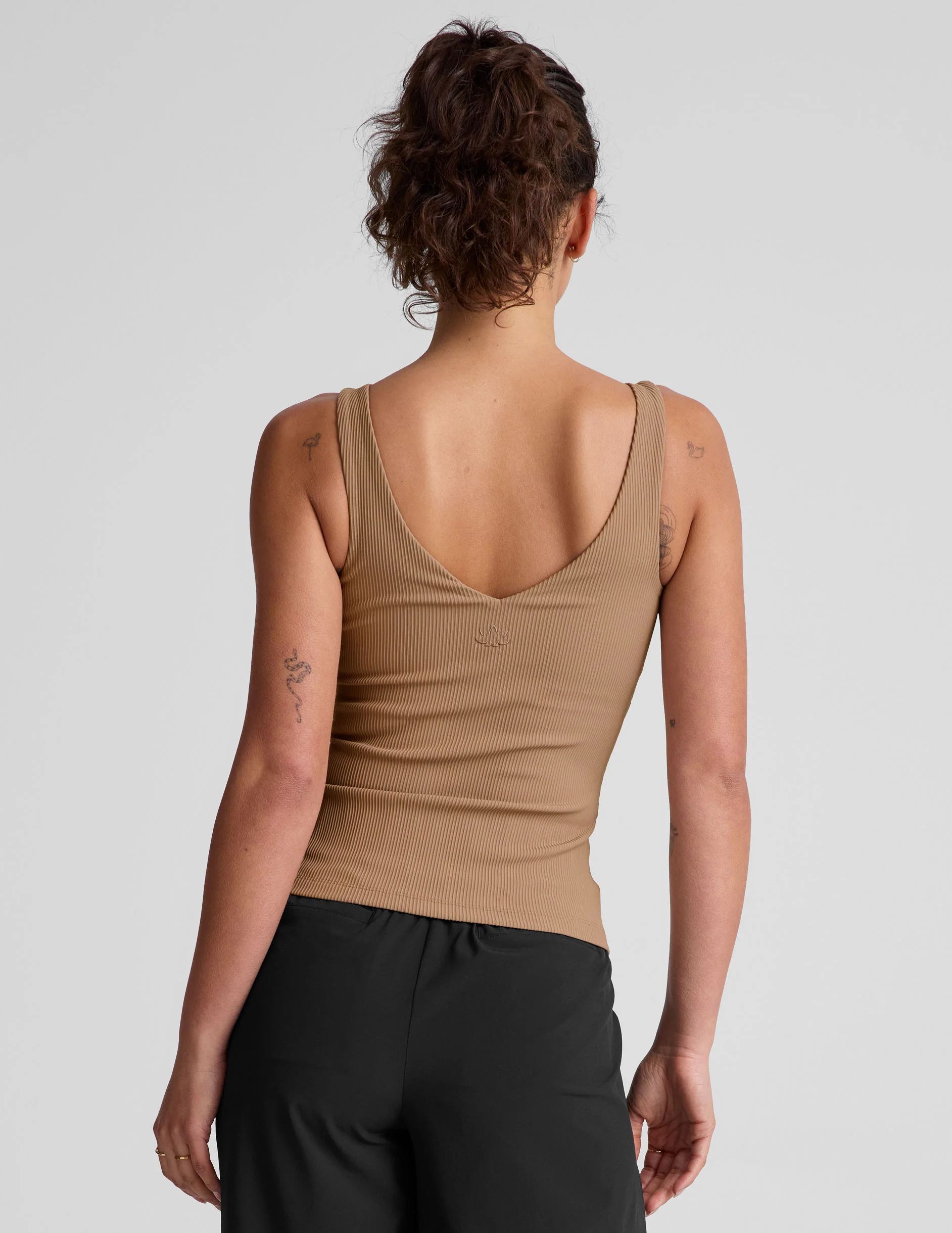 Impulse Ribbed Classic Tank - Styles Love