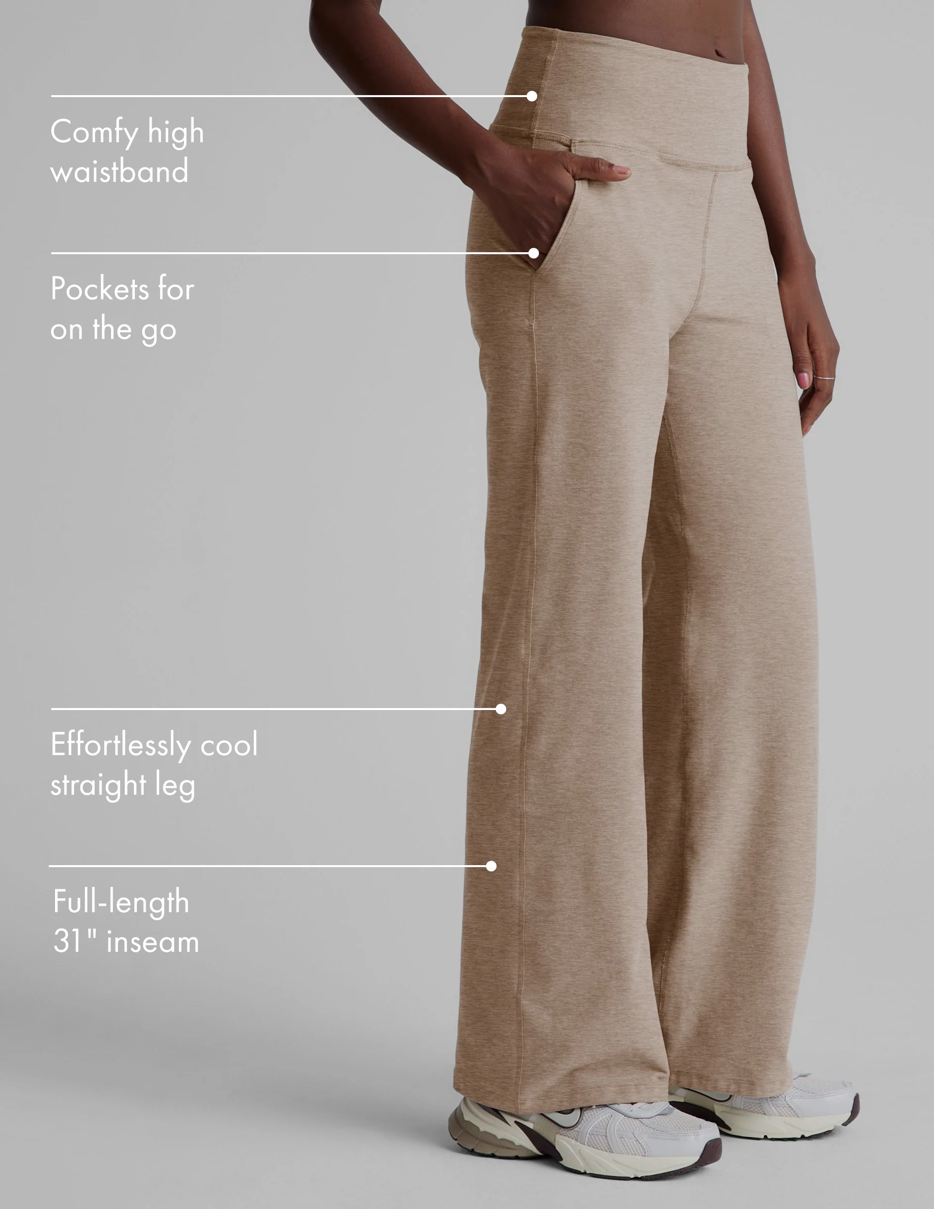 Spacedye Laid Back Wide Leg Pant - Styles Love