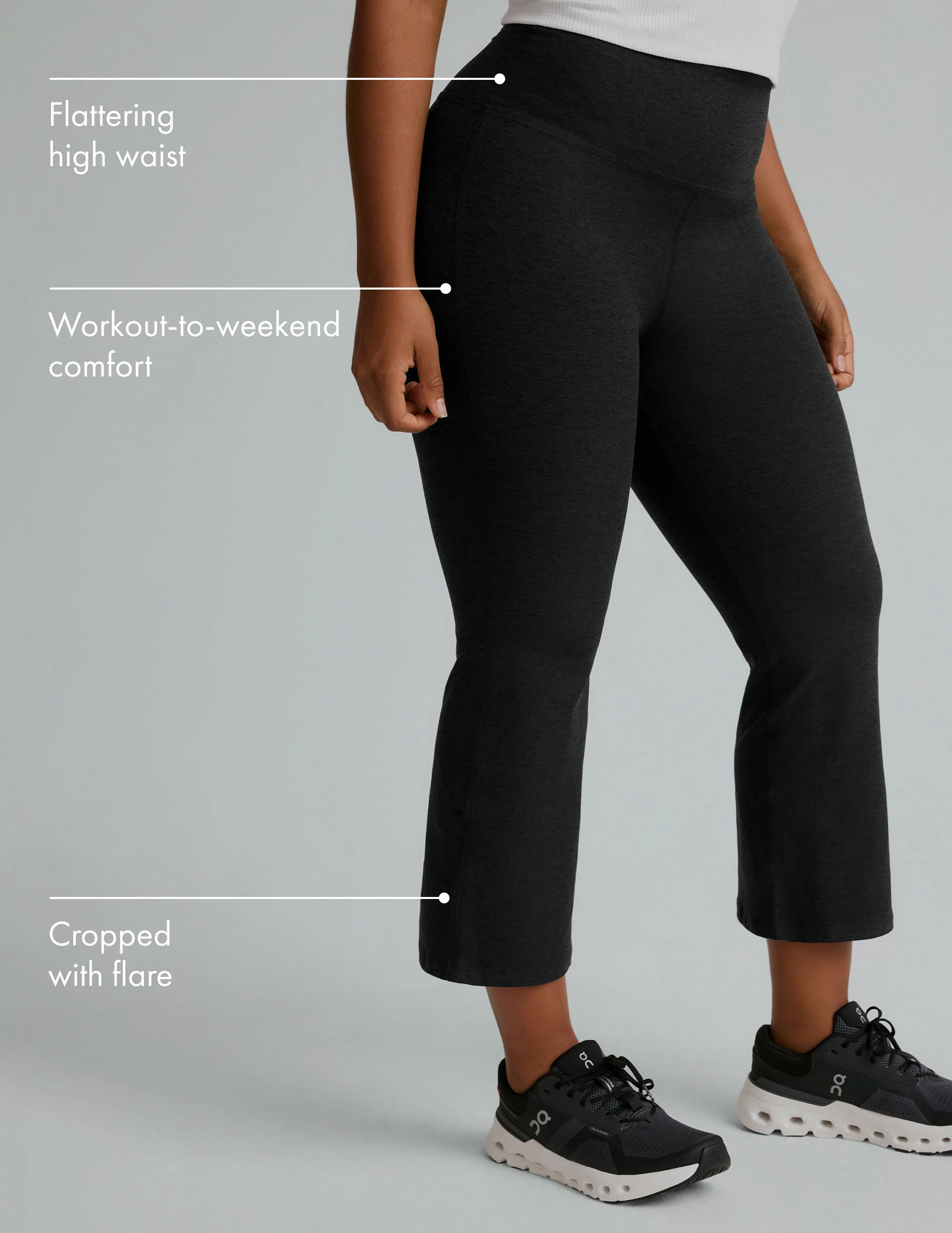 Spacedye Retro Cropped Pant - Styles Love