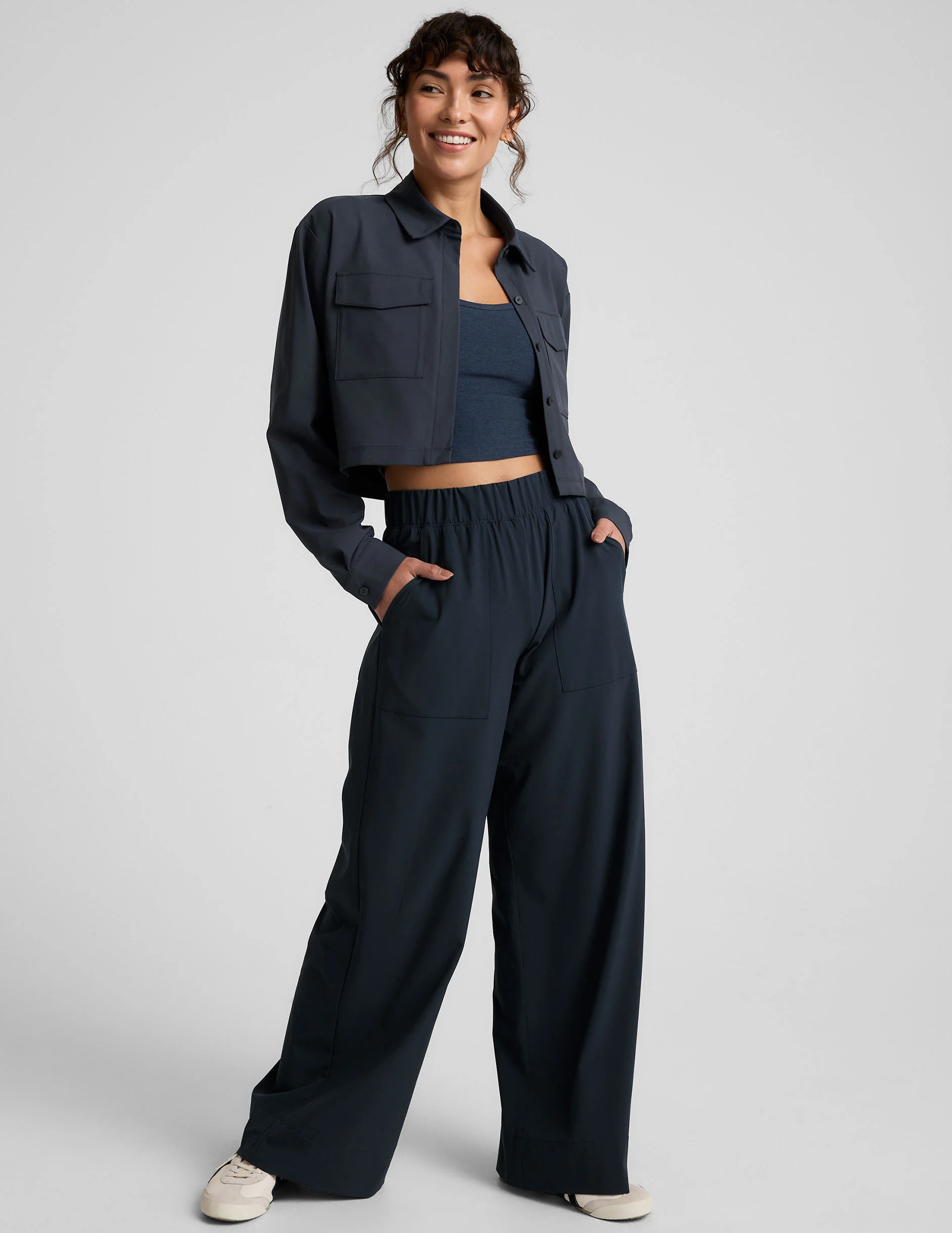 Midtown Cropped Jacket - Styles Love