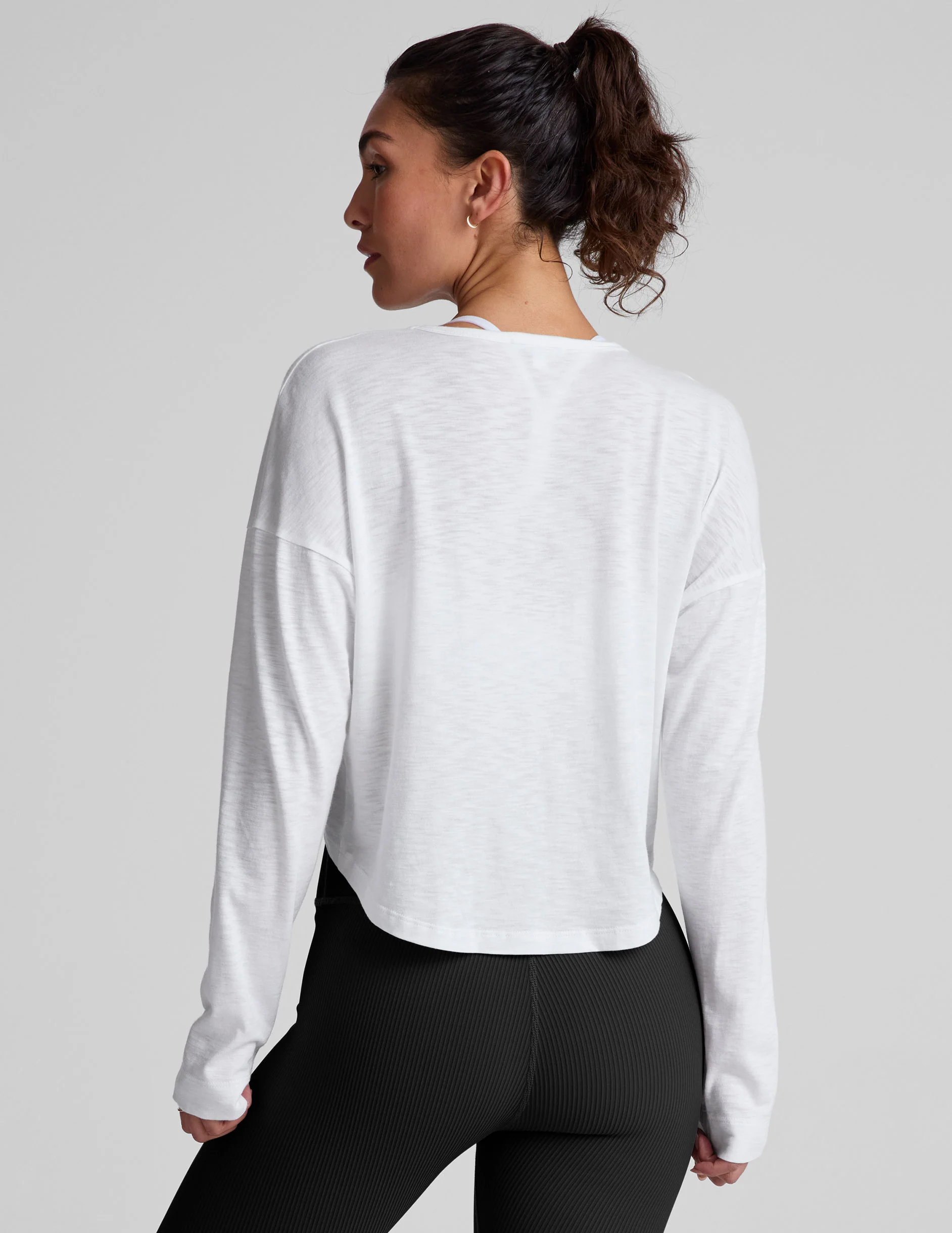 Signature High Low Long Sleeve Top - Styles Love