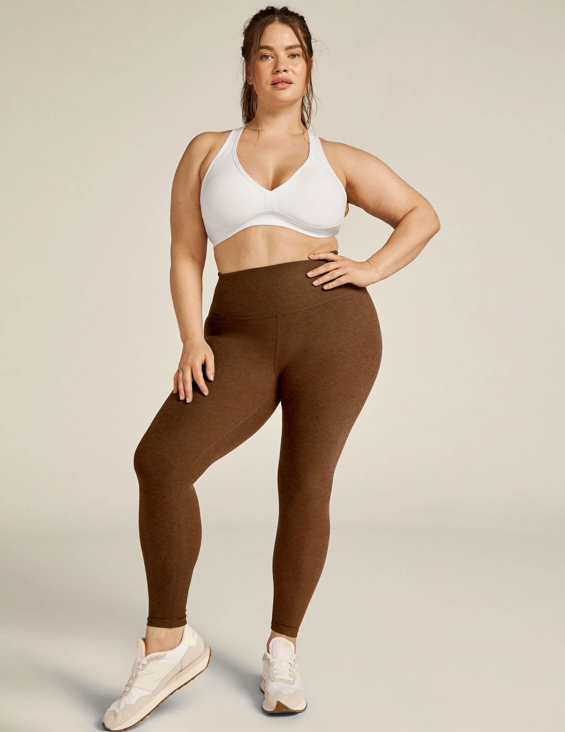 Spacedye Caught In The Midi High Waisted Legging - Styles Love