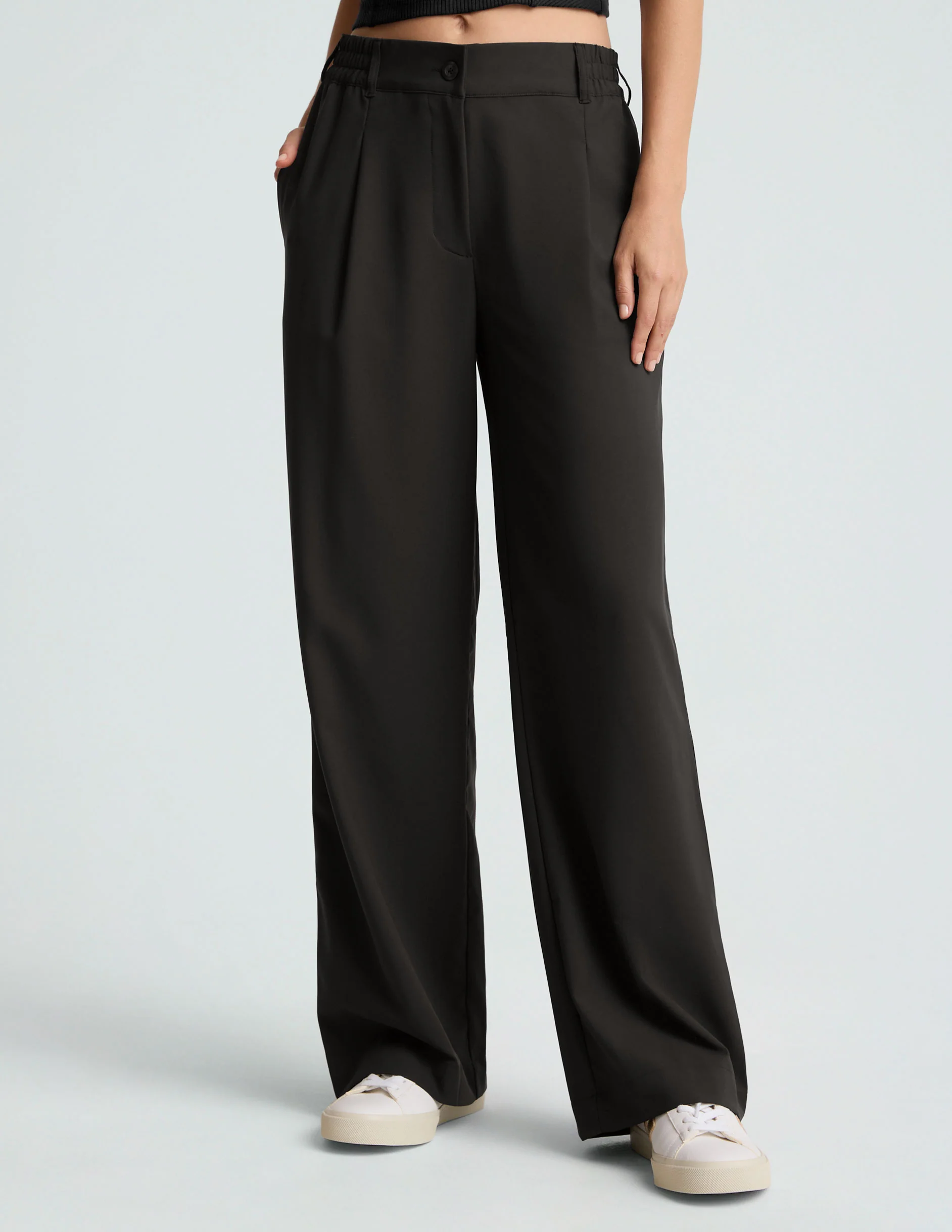 Status Wide Leg Trouser - Styles Love