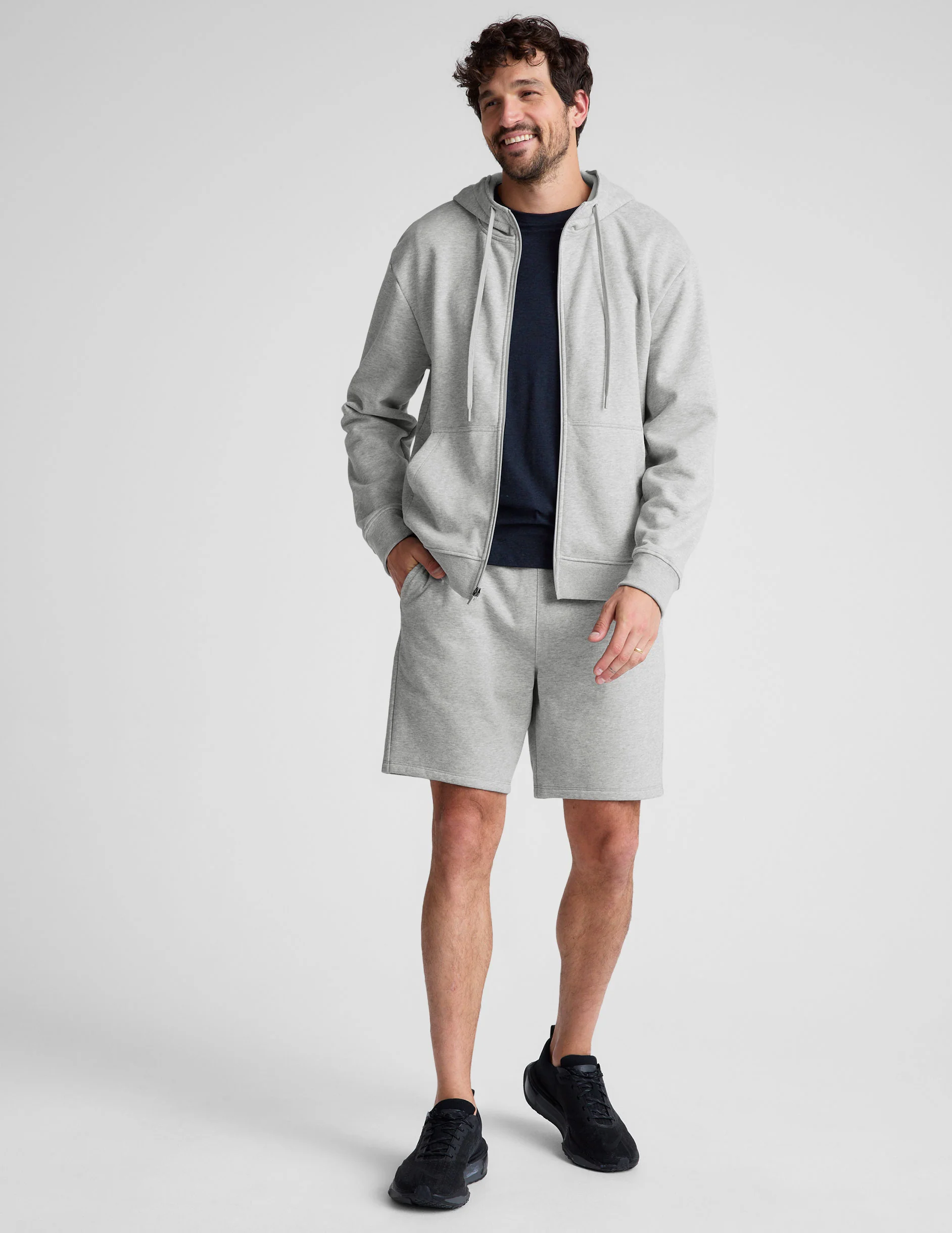 Every Body Zip Front Hoodie - Styles Love