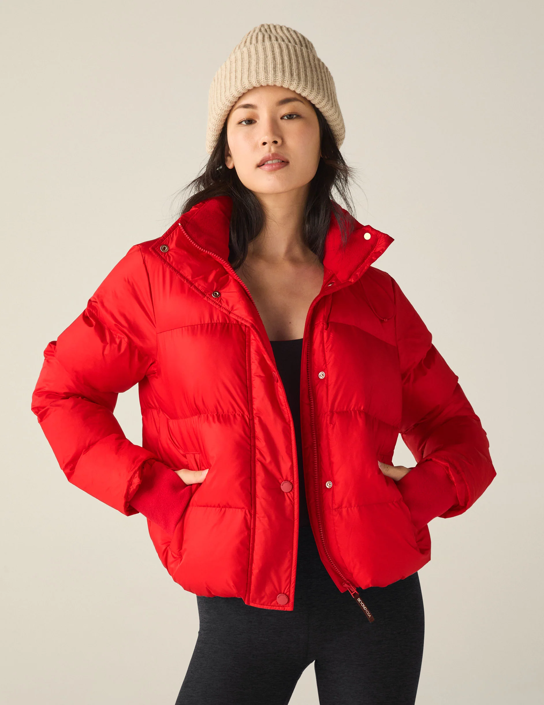 Big Cozy Hooded Puffer Jacket - Styles Love
