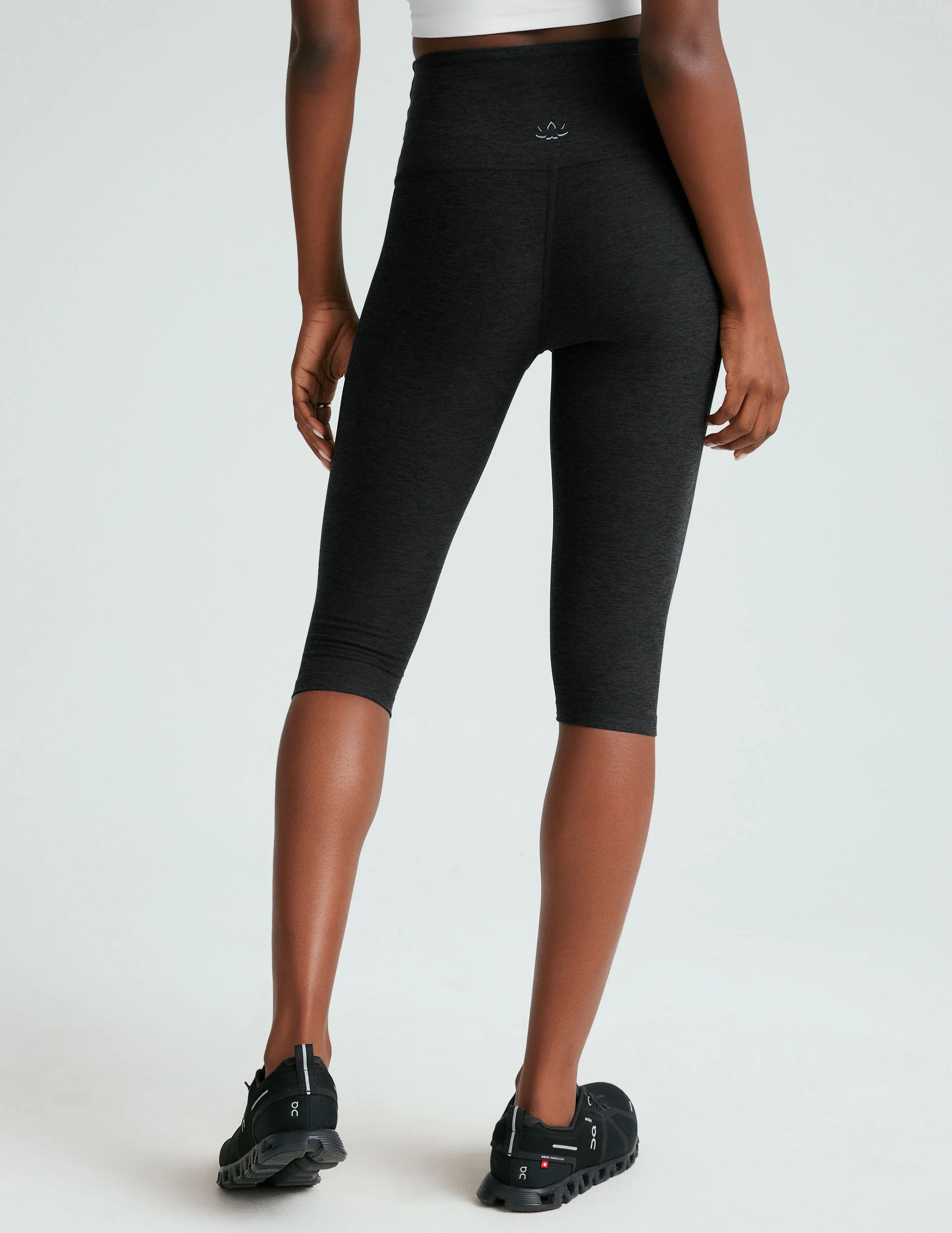 Spacedye Pedal Pusher High Waisted Legging - Styles Love