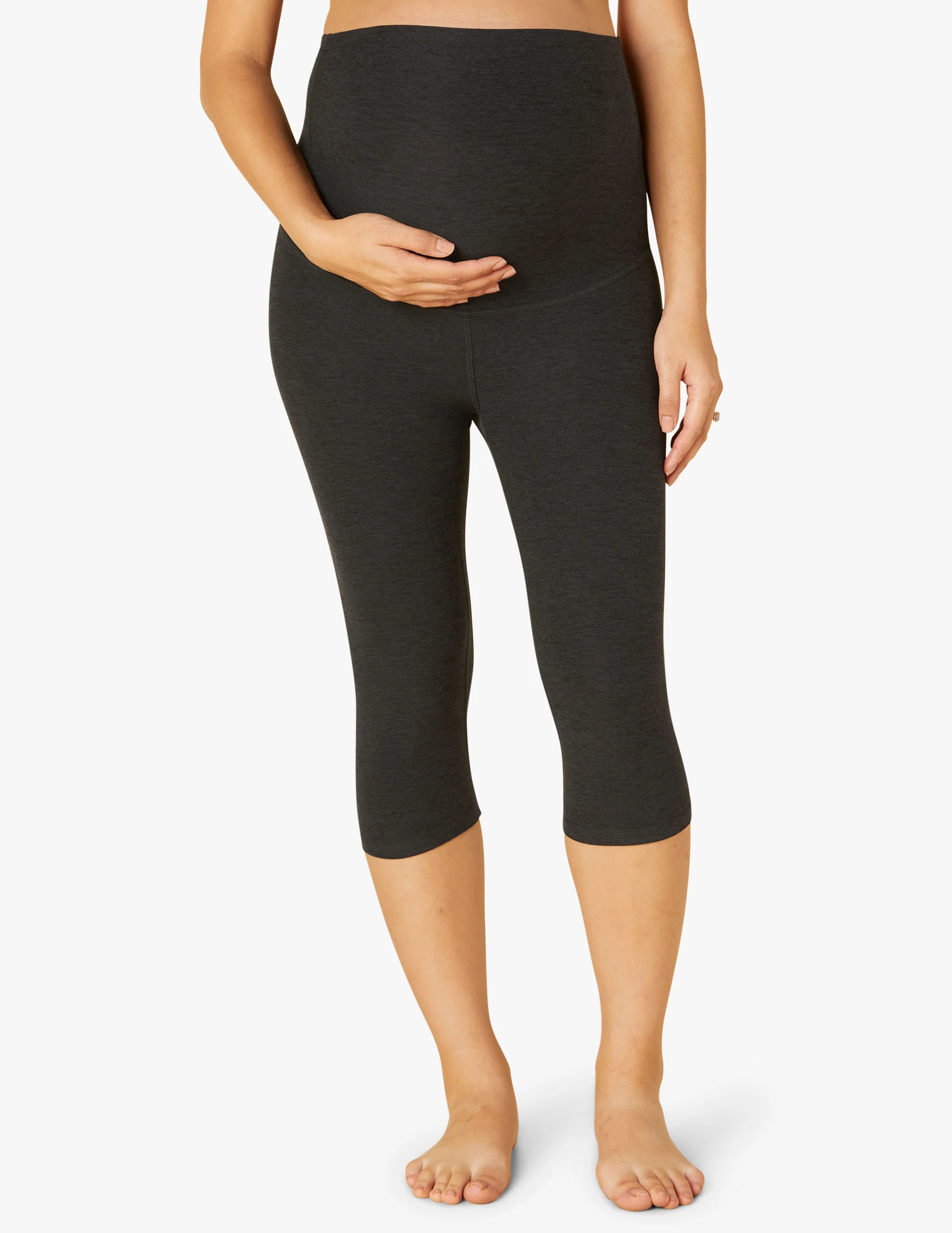Spacedye Glow and Grow Maternity Pedal Pusher Legging - Styles Love
