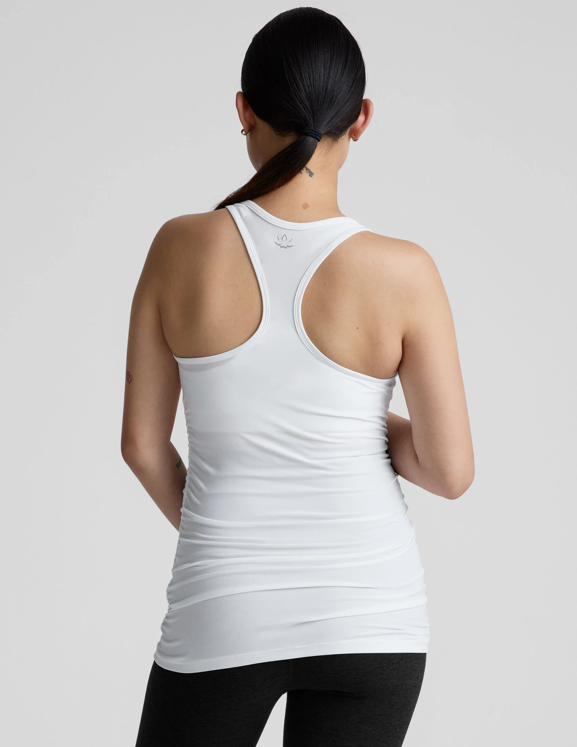 Featherweight Let It Grow Racerback Maternity Tank - Styles Love