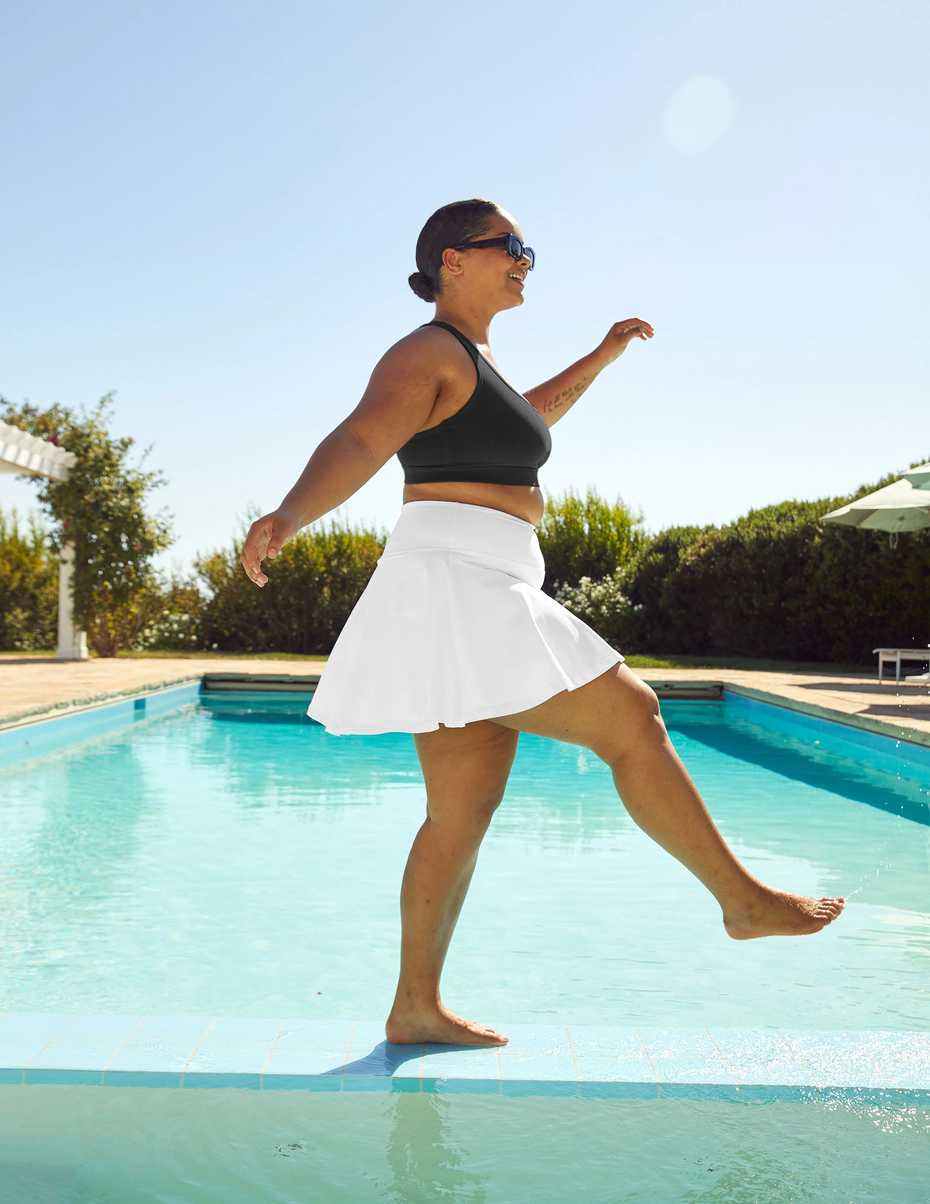 Spacedye Hot Shot Circle Skirt - Styles Love