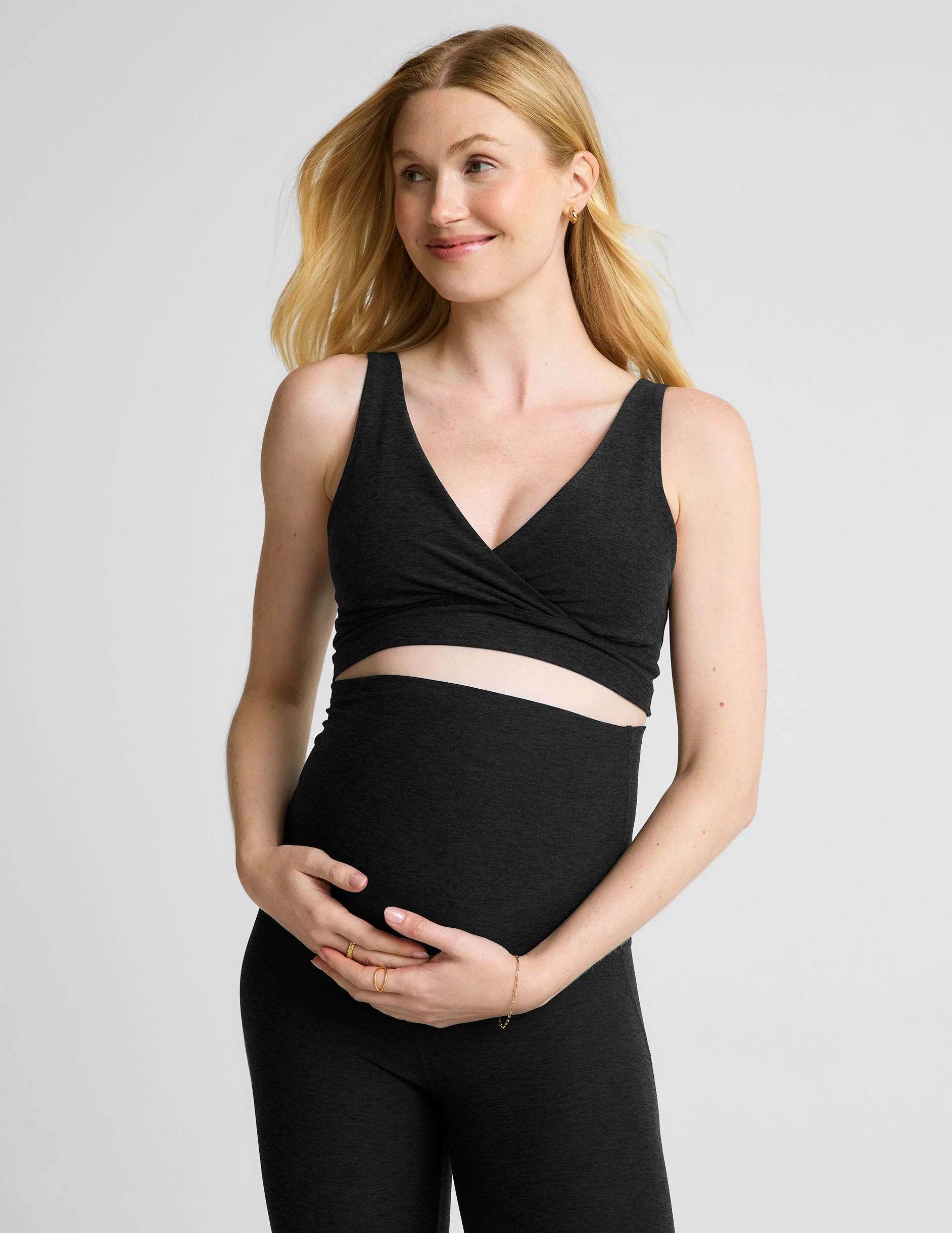 Spacedye Criss Crossover Maternity Nursing Bra - Styles Love