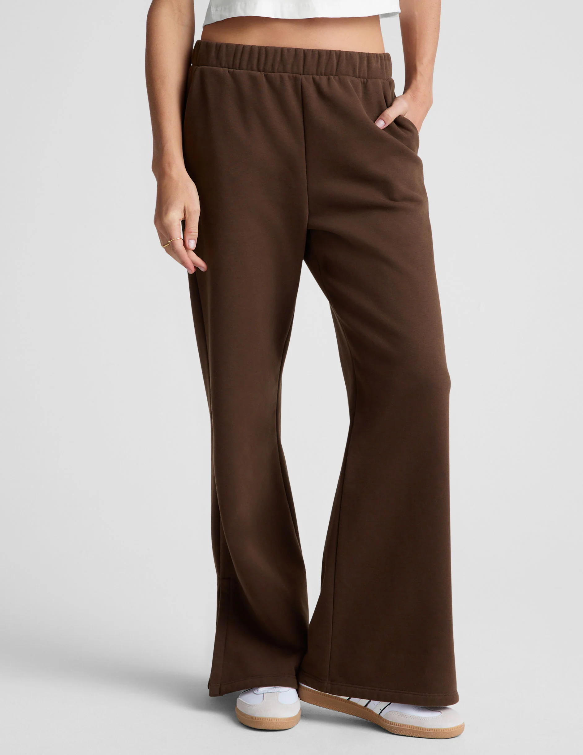 LuxeFleece Wide Leg Pant - Styles Love