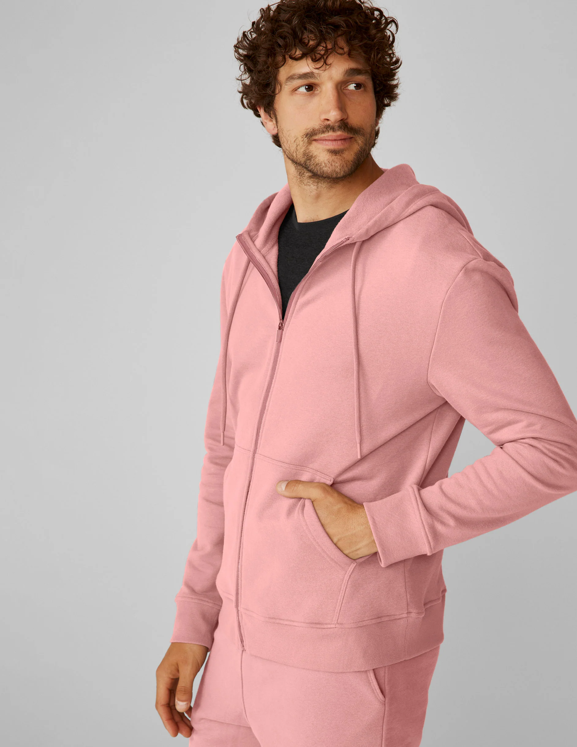 Every Body Zip Front Hoodie - Styles Love