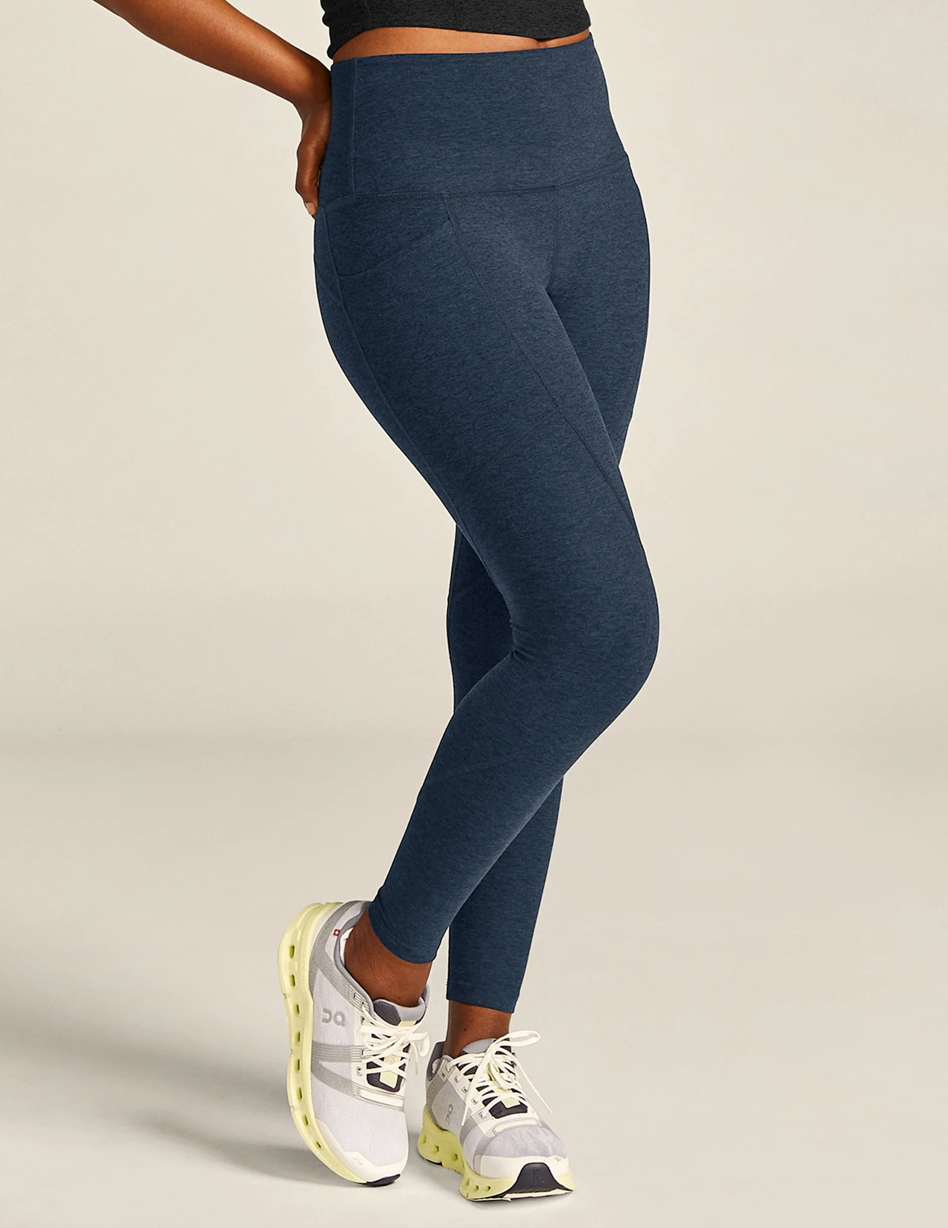 Spacedye Equipped Pocket Midi Legging - Styles Love