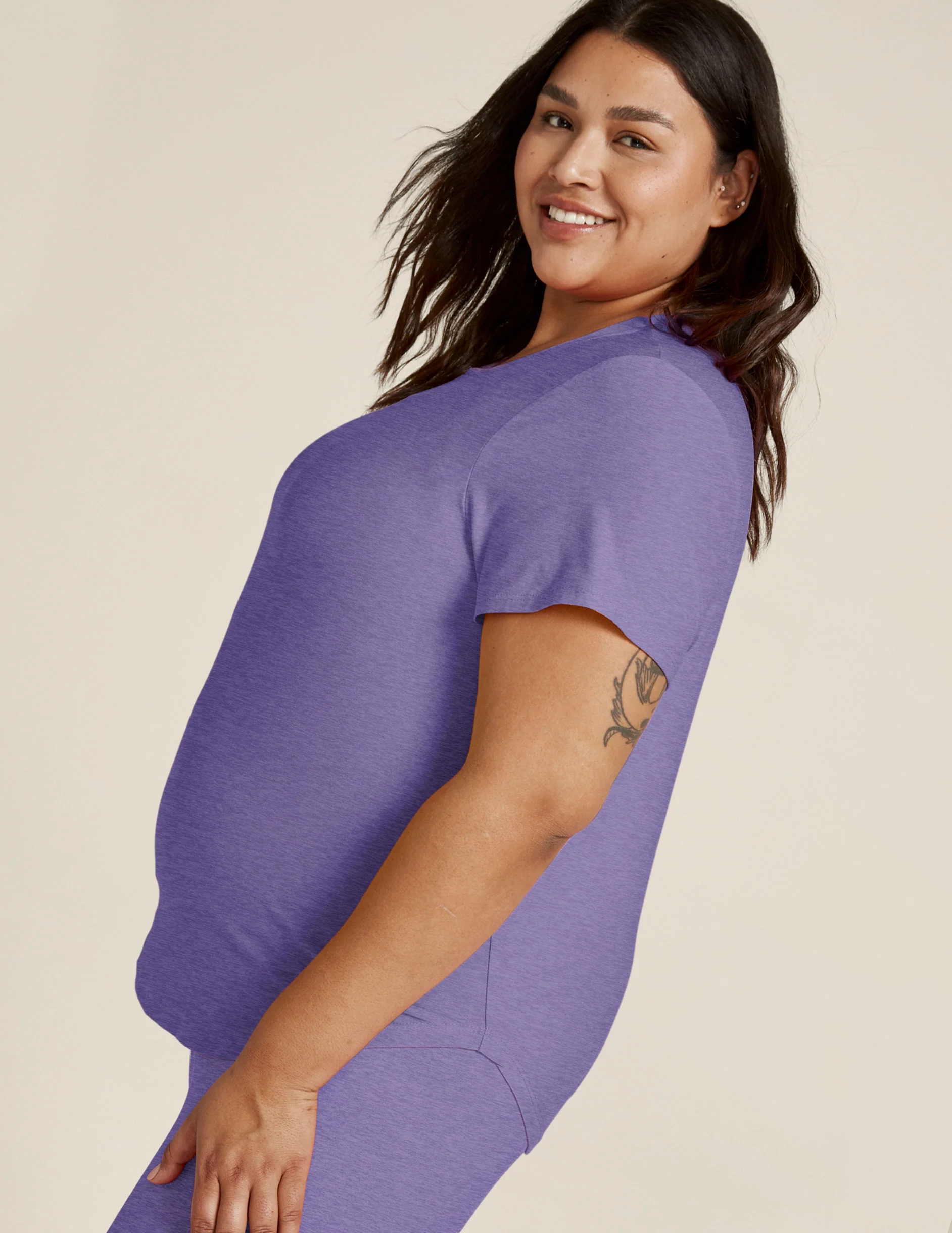 Featherweight On The Down Low Tee - Styles Love