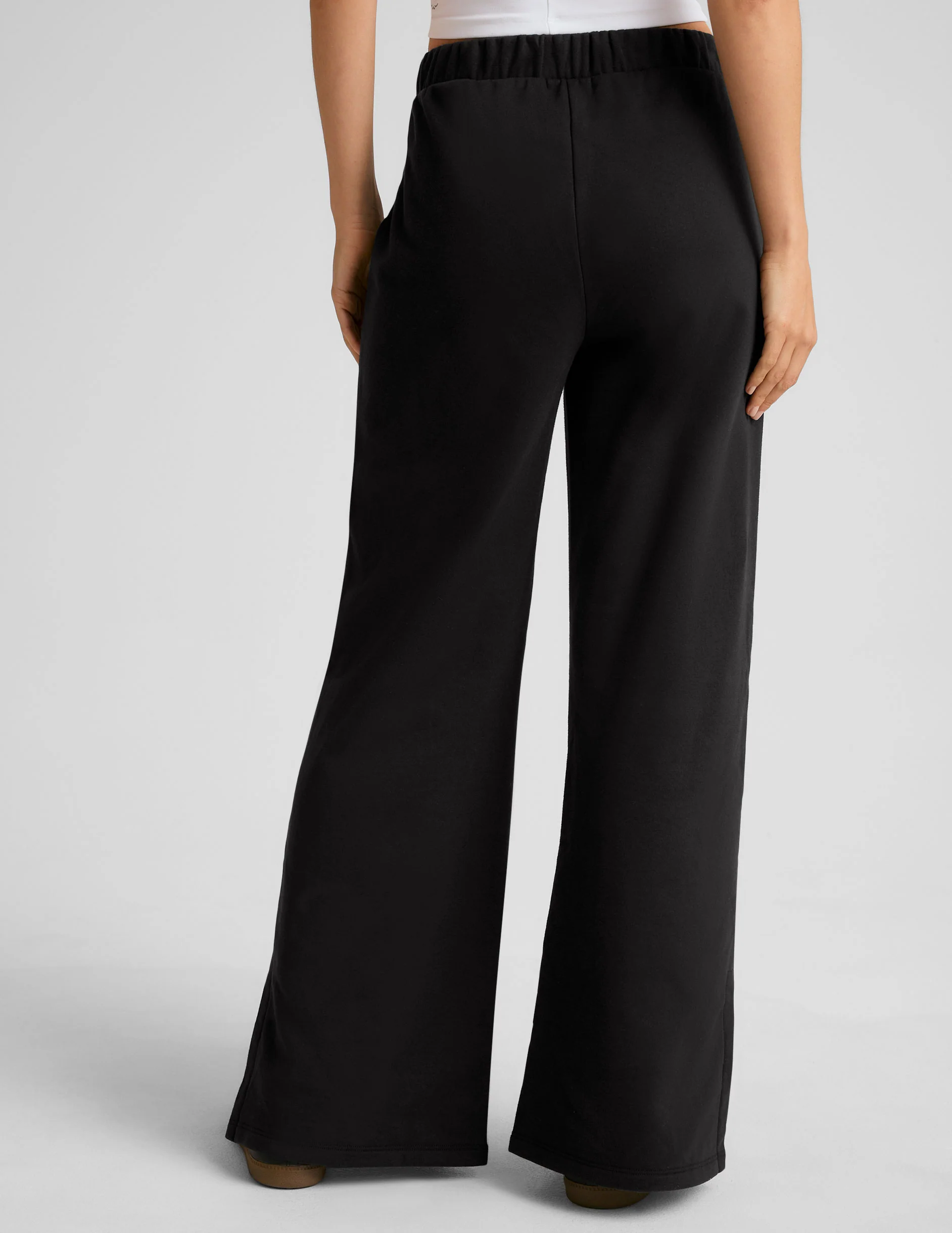LuxeFleece Wide Leg Pant - Styles Love