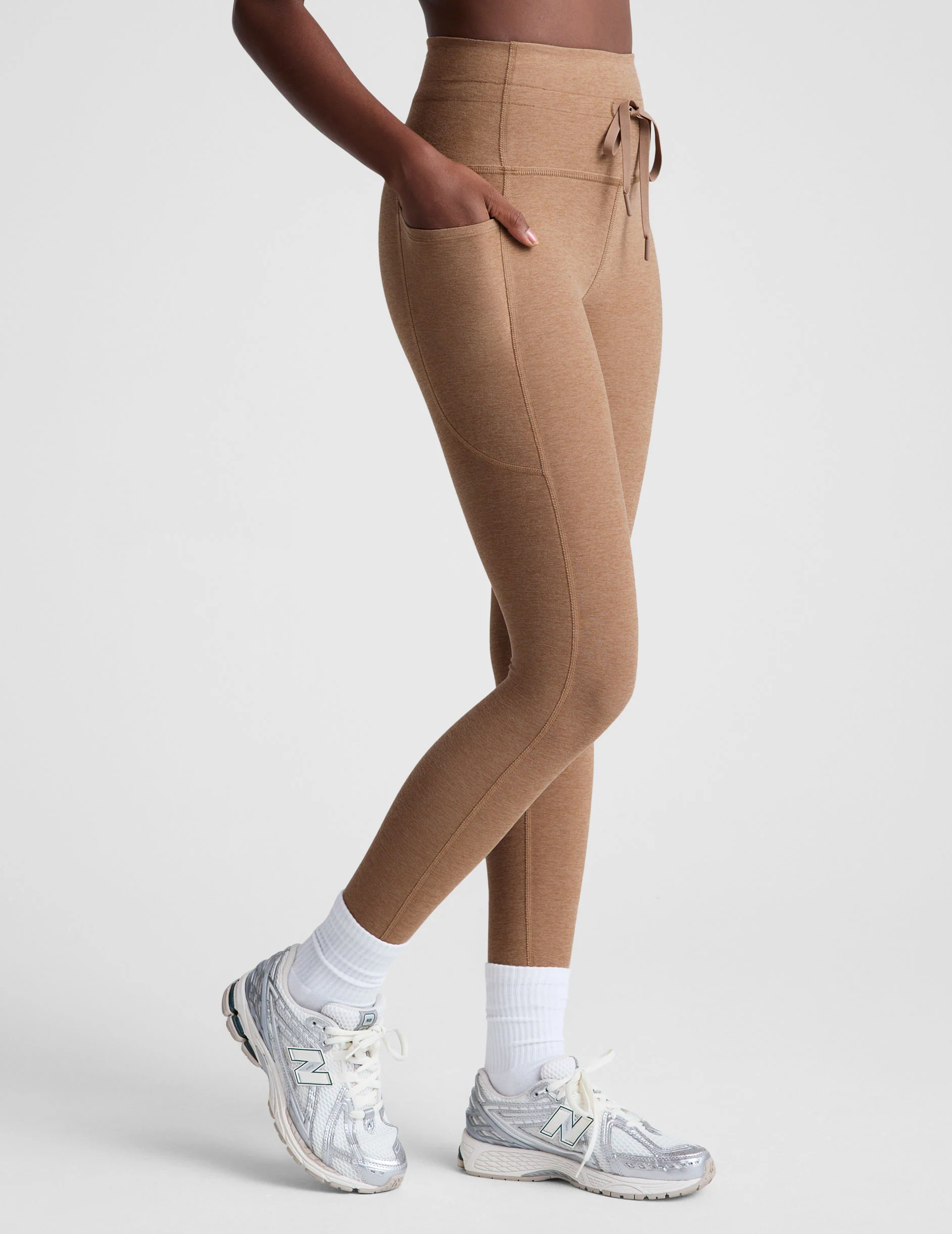 Spacedye Go Pocket Midi Legging - Styles Love
