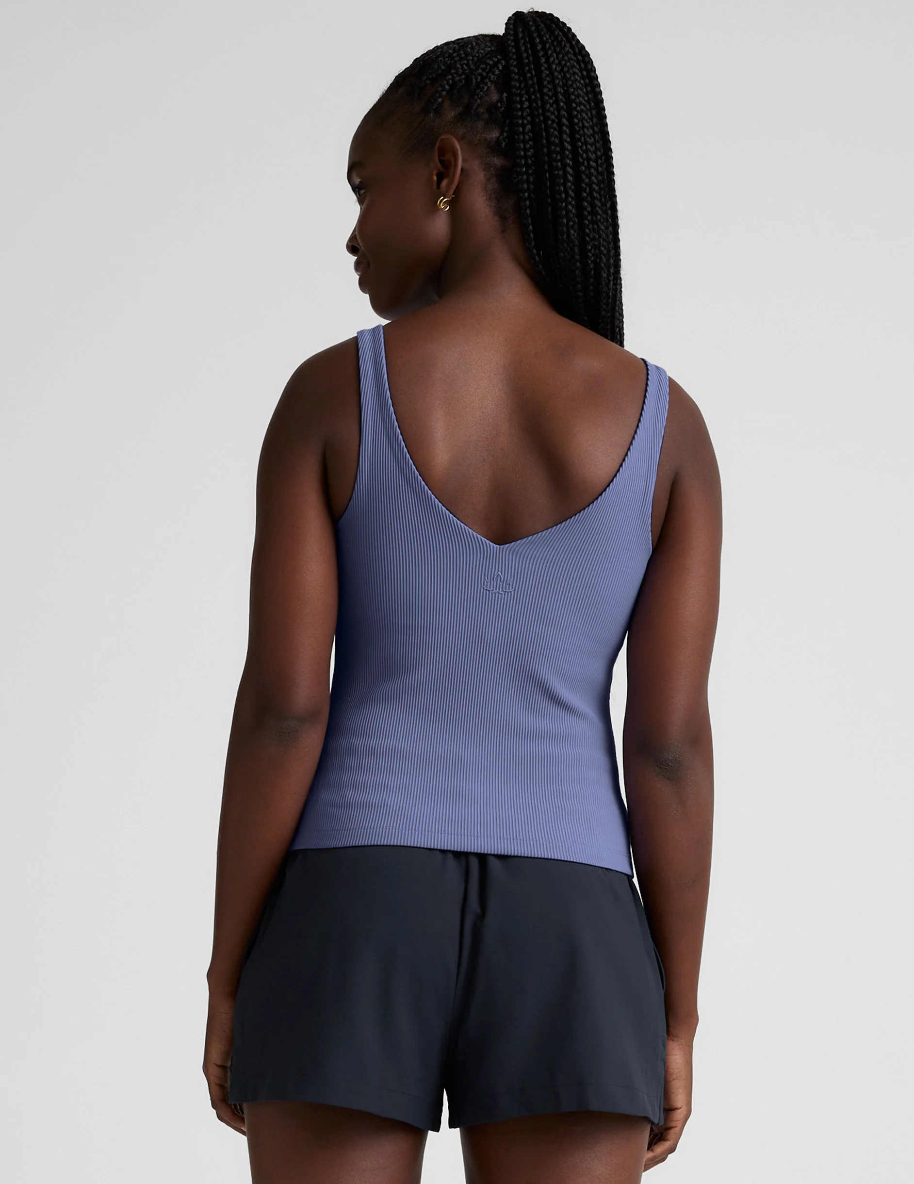 Impulse Ribbed Classic Tank - Styles Love
