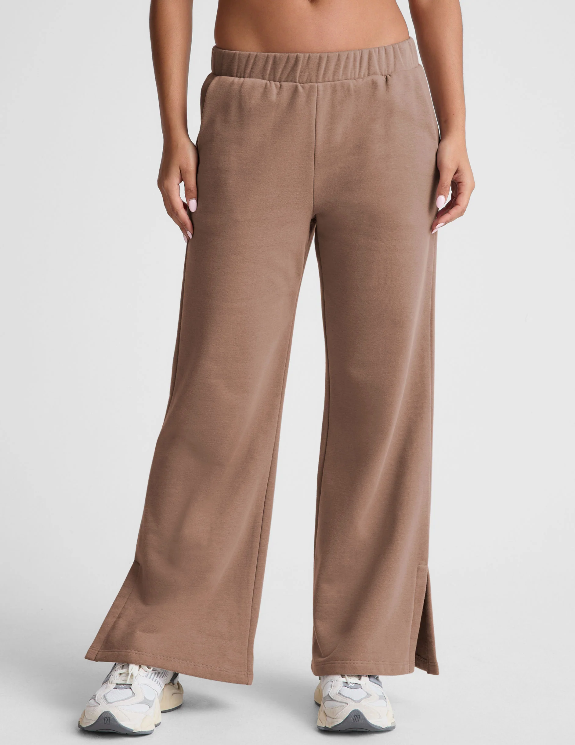 LuxeFleece Wide Leg Pant - Styles Love