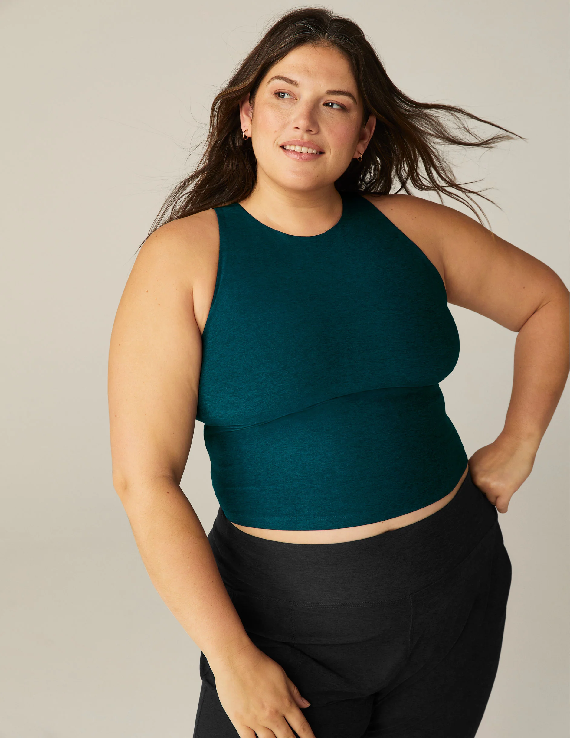 Spacedye Refocus Cropped Tank - Styles Love