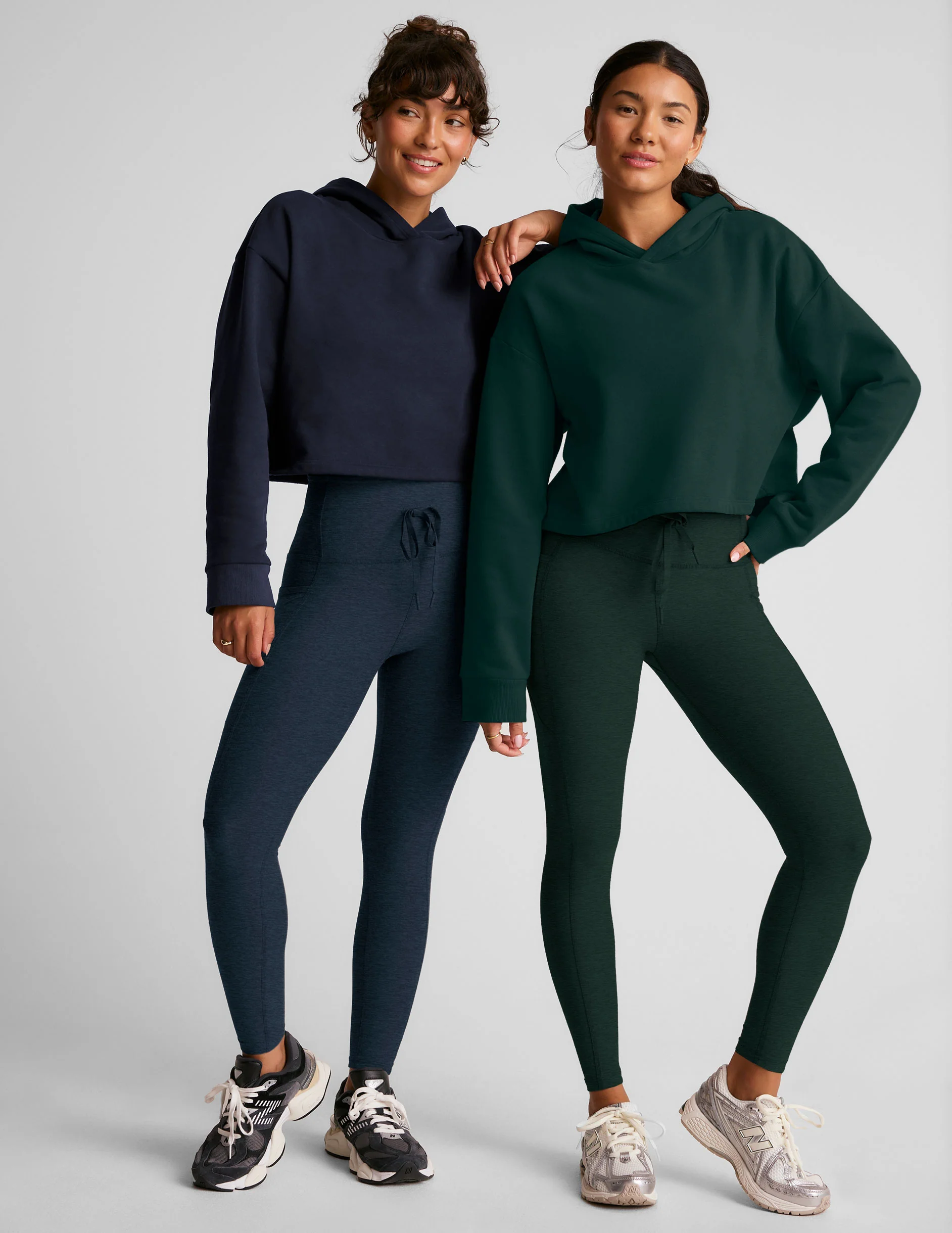 LuxeFleece Happiness Cropped Hoodie - Styles Love