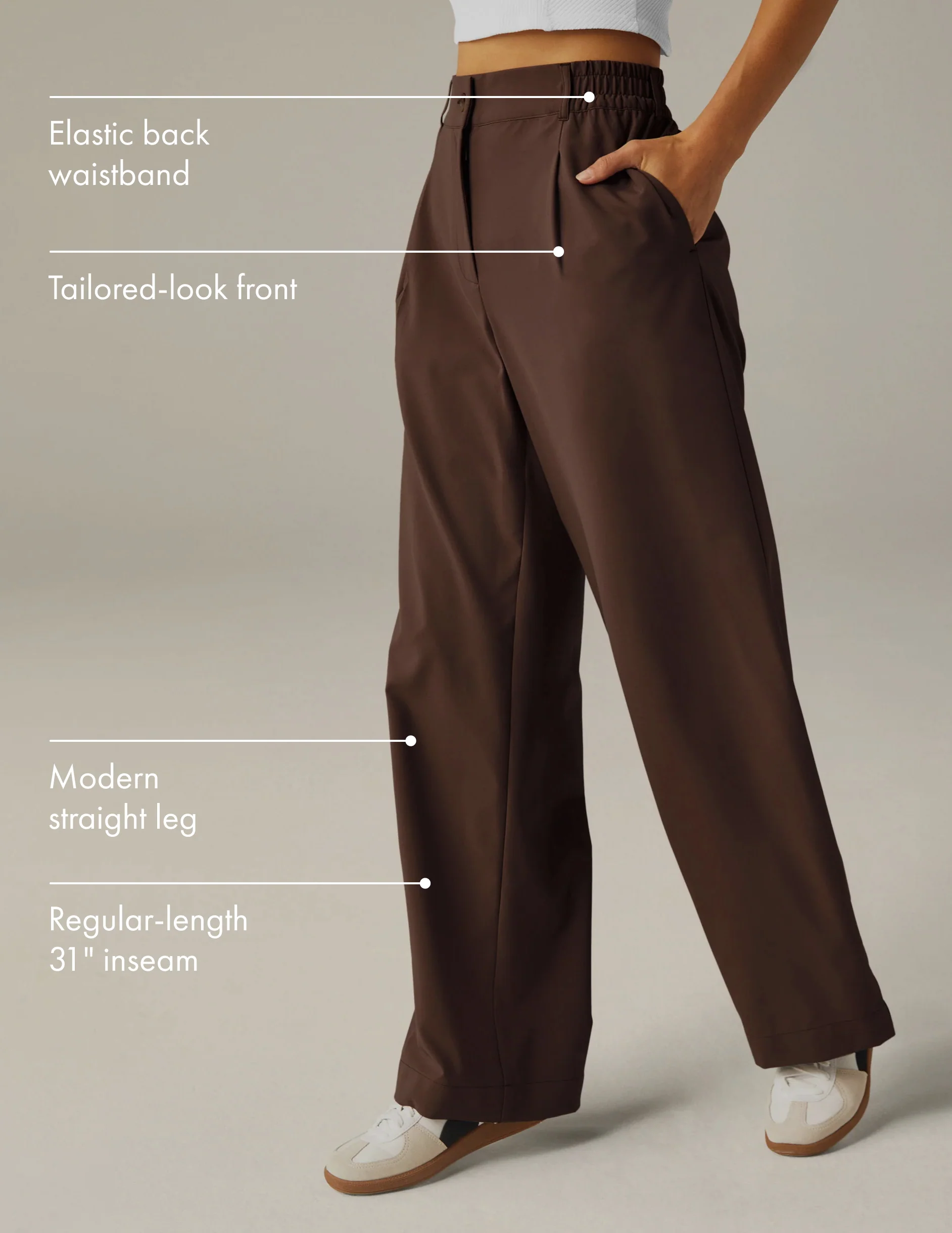 Status Wide Leg Trouser - Styles Love