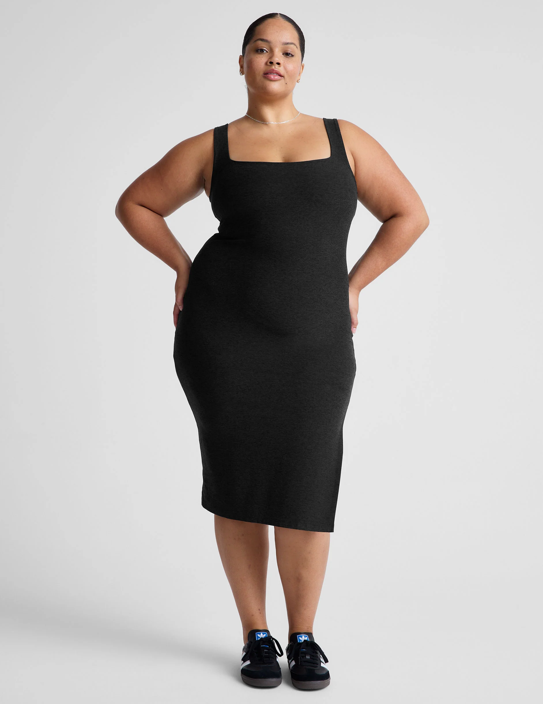 Spacedye Icon Midi Dress - Styles Love