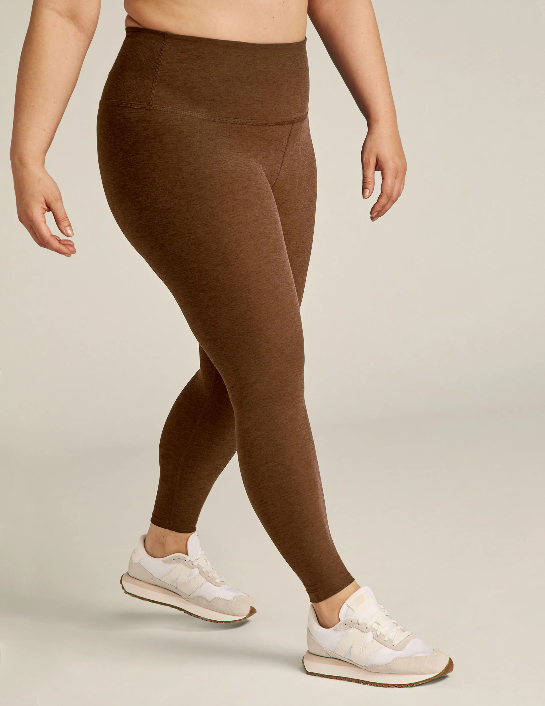 Spacedye Caught In The Midi High Waisted Legging - Styles Love