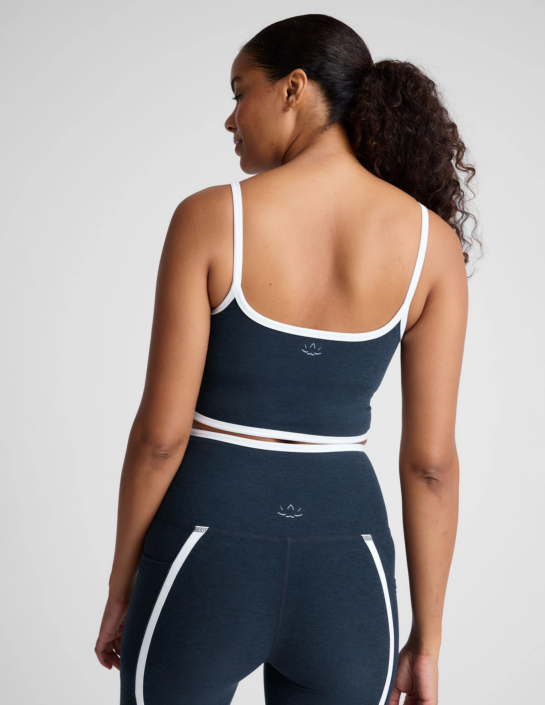 Spacedye New Moves High Cropped Tank - Styles Love