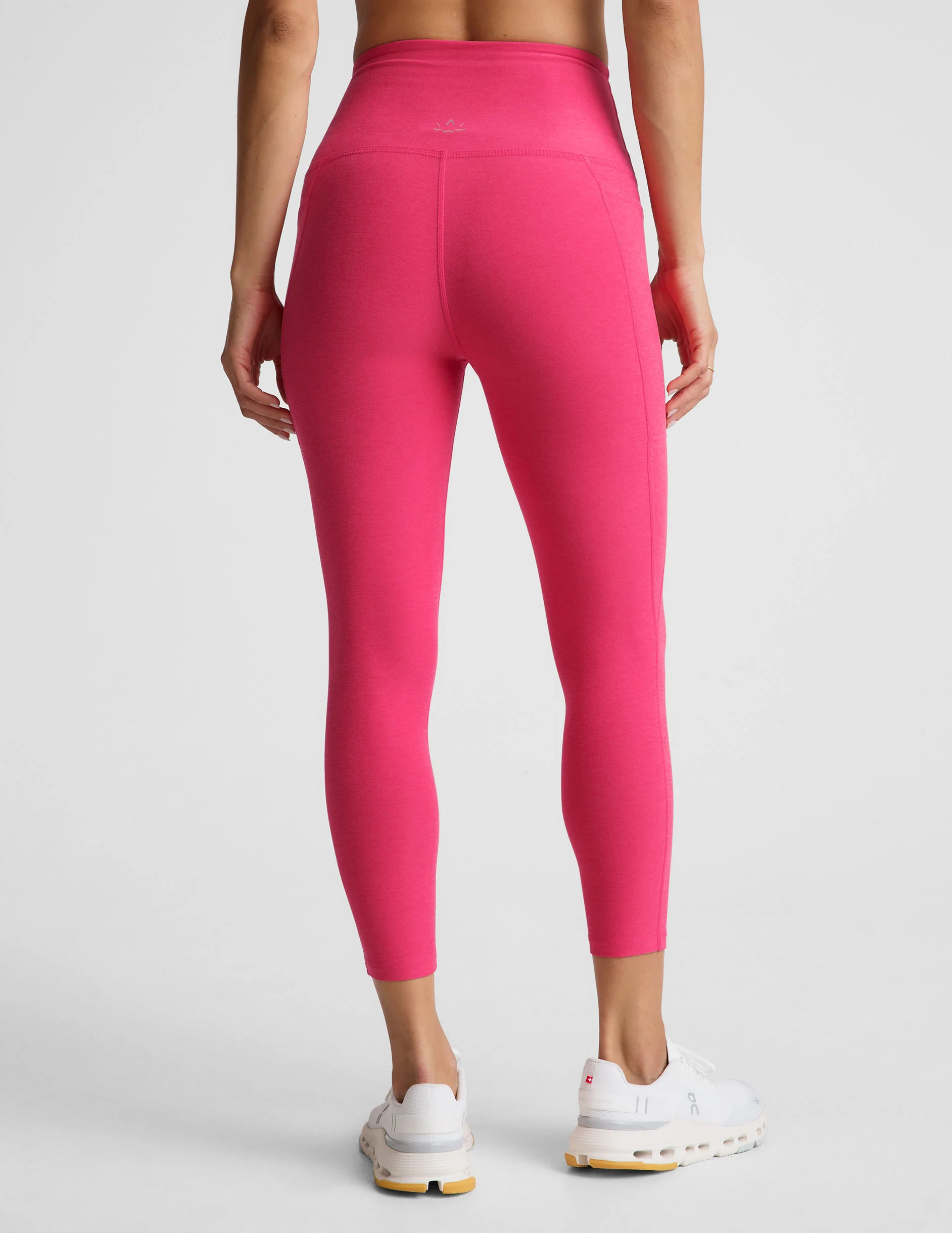 Spacedye Out Of Pocket High Waisted Capri Legging - Styles Love