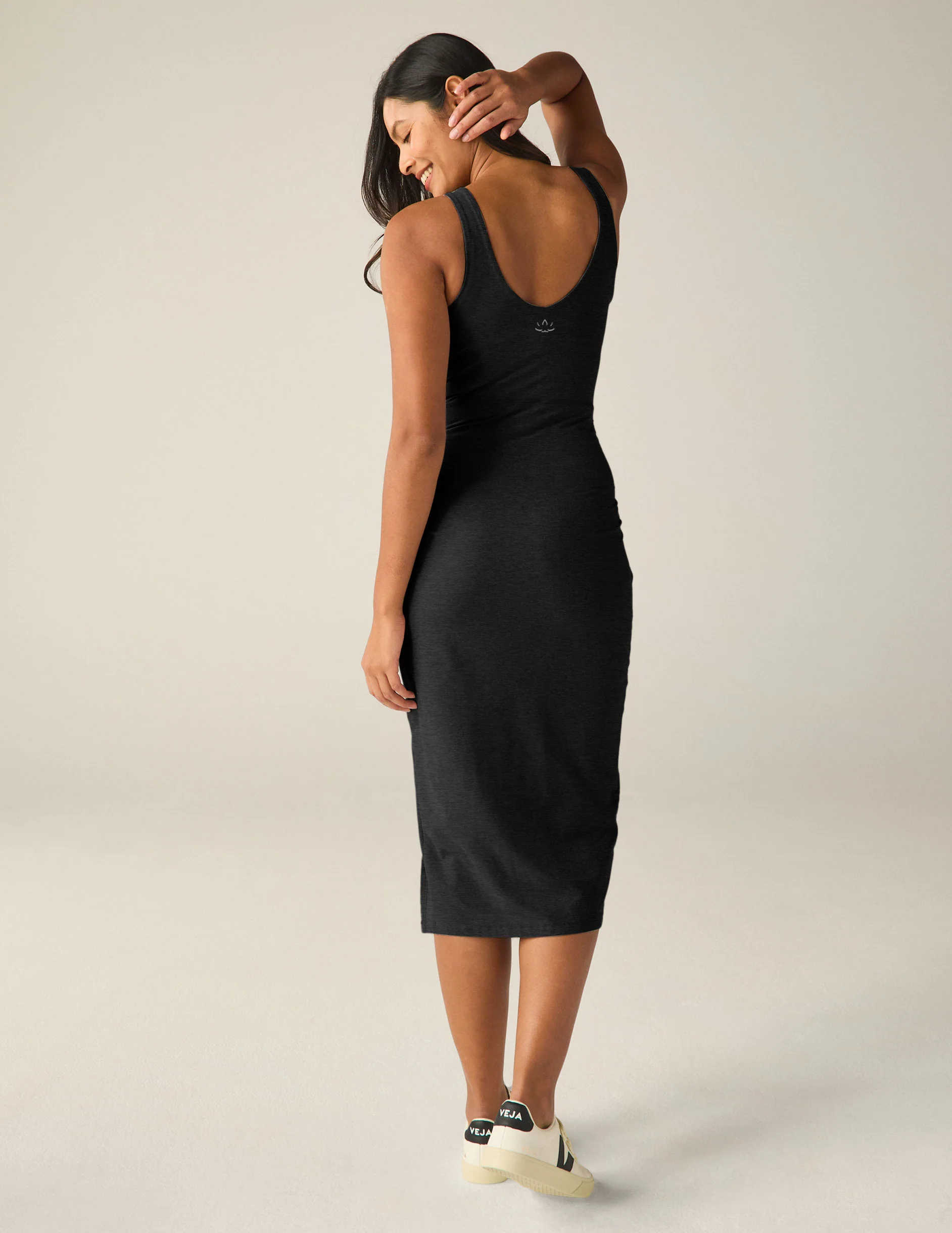 Spacedye Inspire Maternity Midi Dress - Styles Love