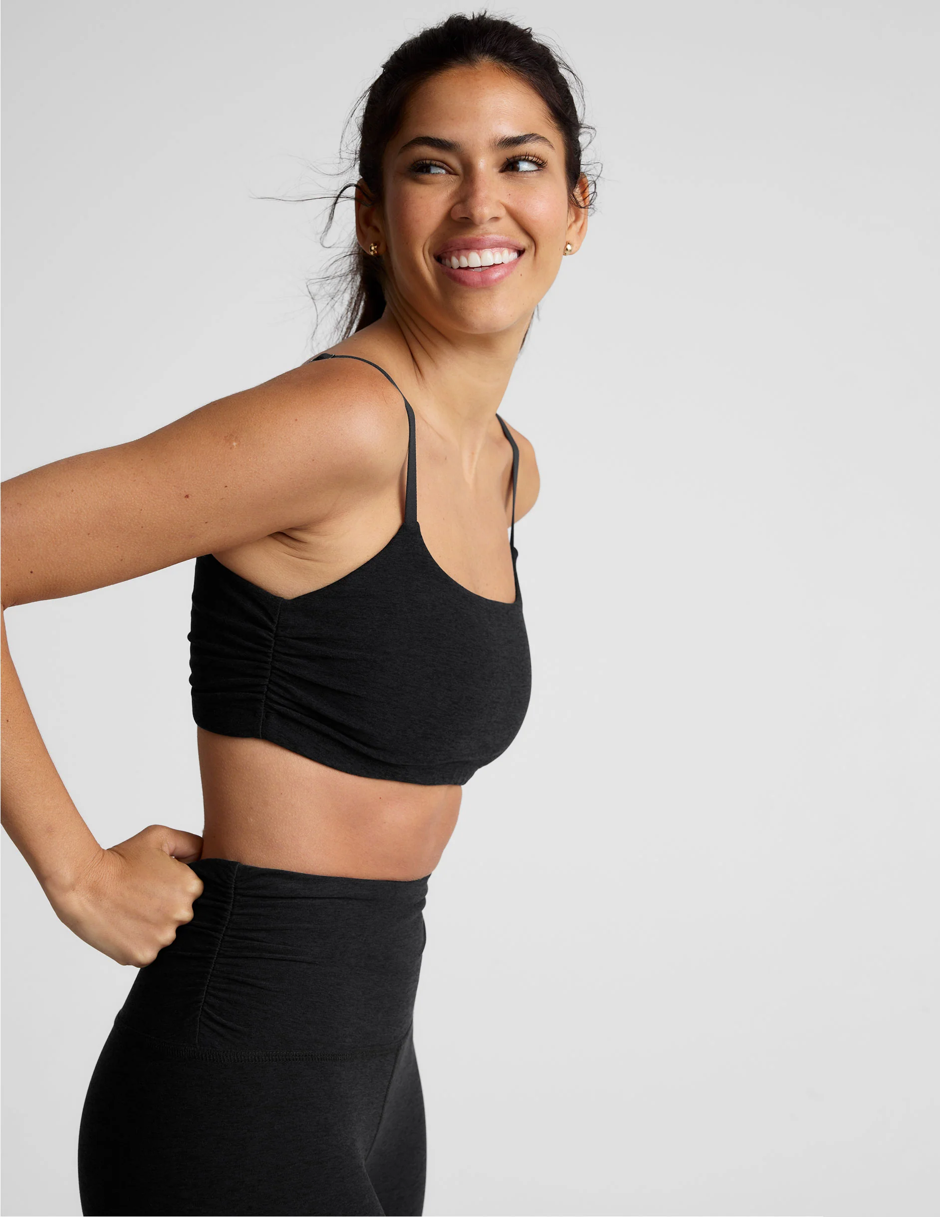 Spacedye Raise The Barre Shirred Bra - Styles Love