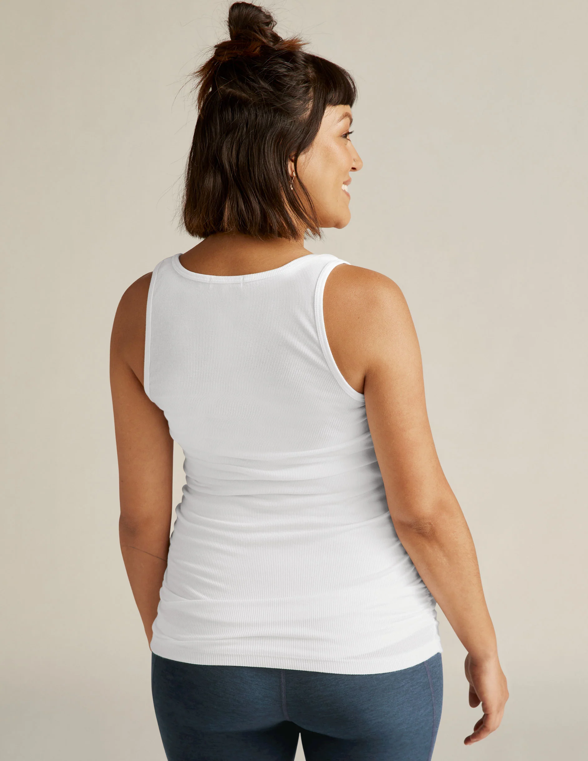 In A Cinch Low V Maternity Tank - Styles Love