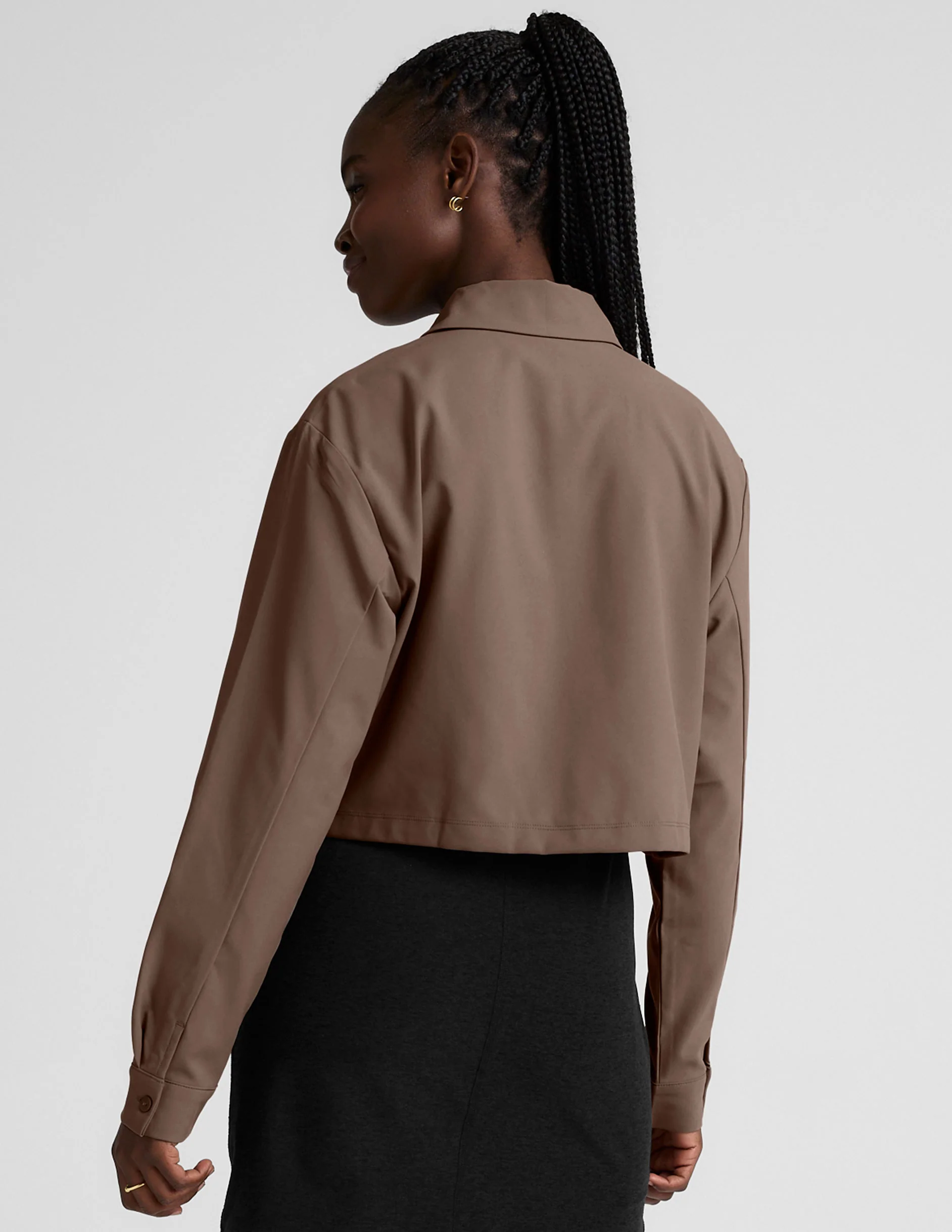 Midtown Cropped Jacket - Styles Love