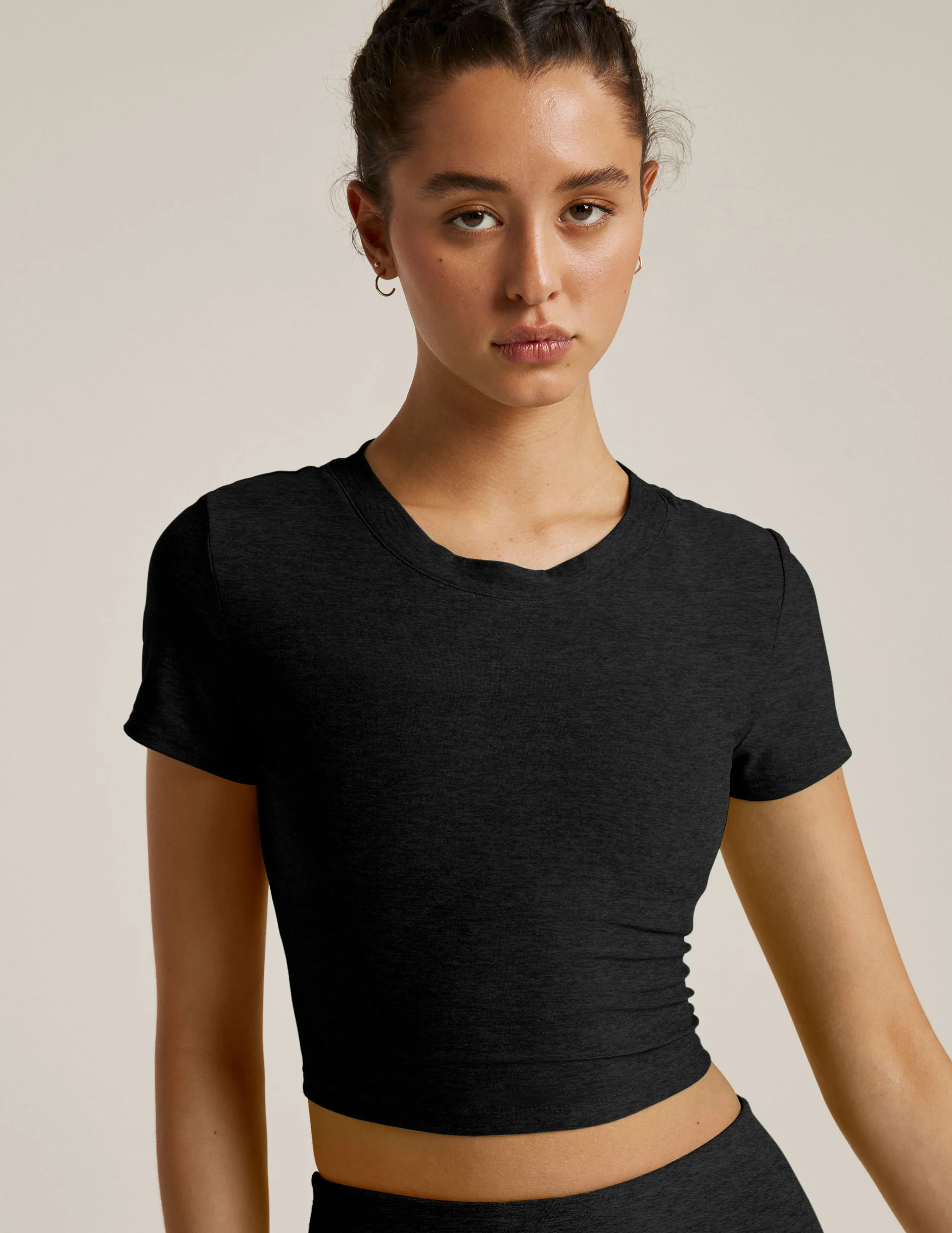 Featherweight Perspective Cropped Tee - Styles Love