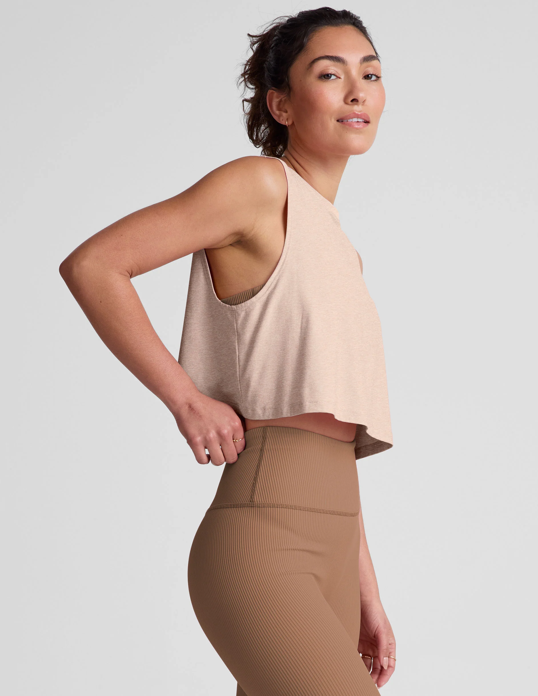Featherweight Minimal Cropped Tank - Styles Love