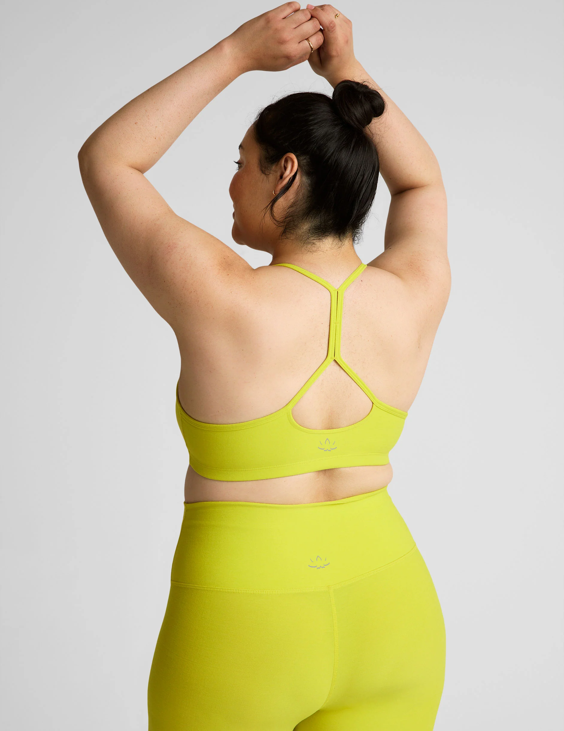 Spacedye Slim Racerback Bra - Styles Love