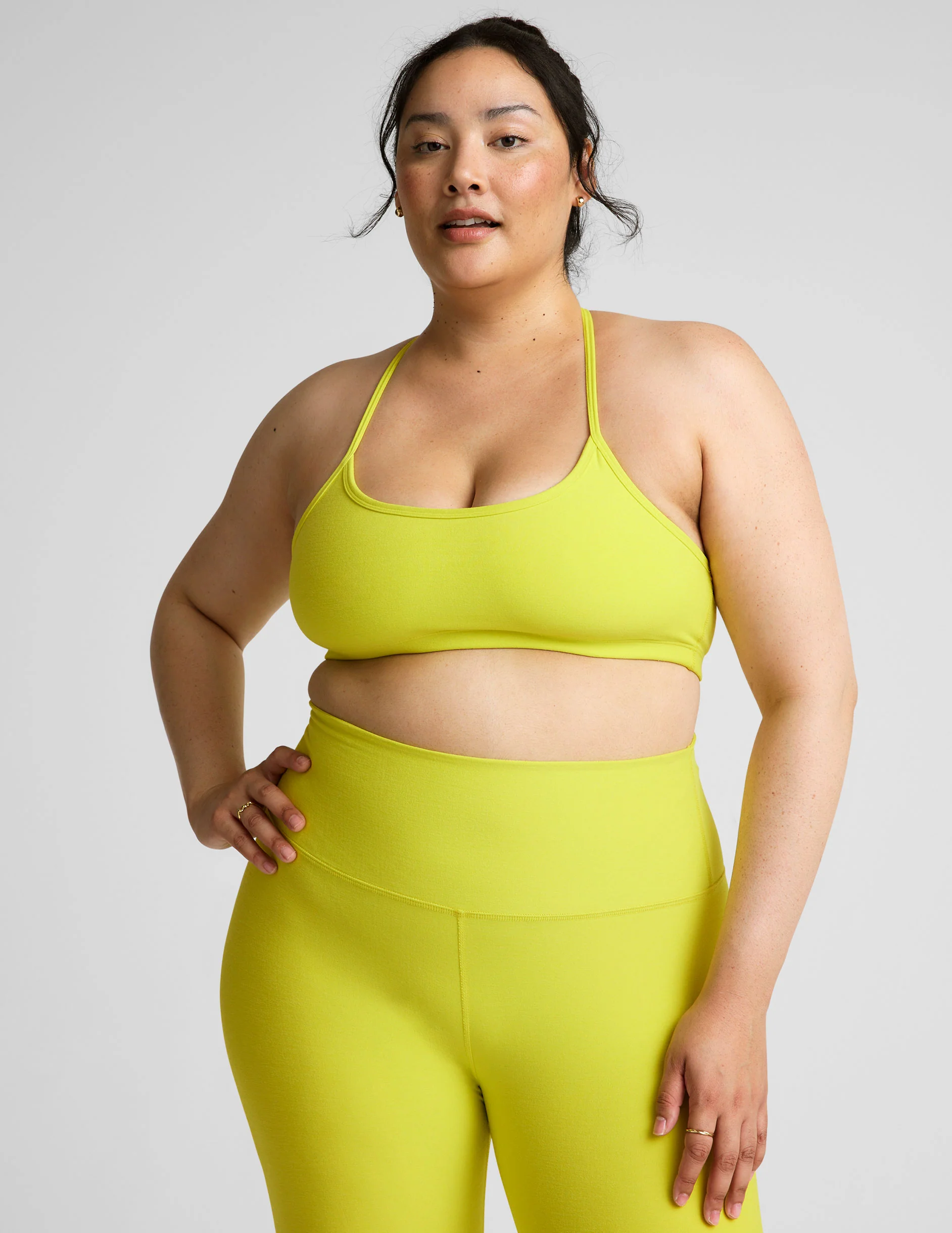 Spacedye Slim Racerback Bra - Styles Love