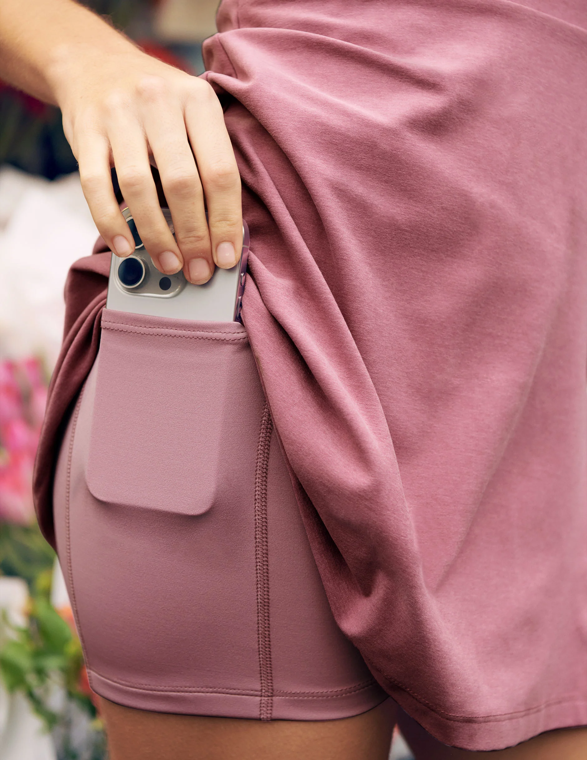 Spacedye Court Appeal Mini Dress - Styles Love