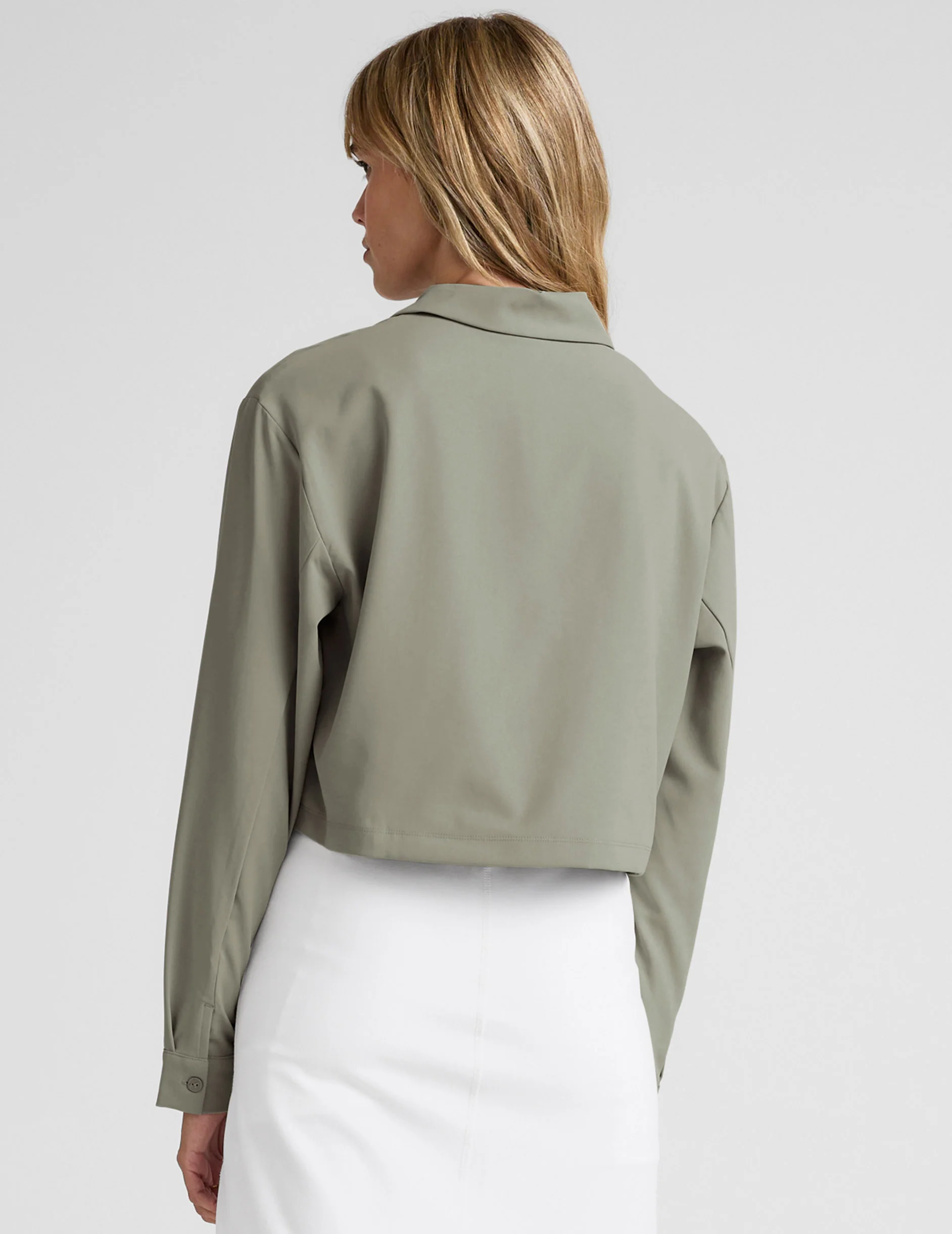 Midtown Cropped Jacket - Styles Love