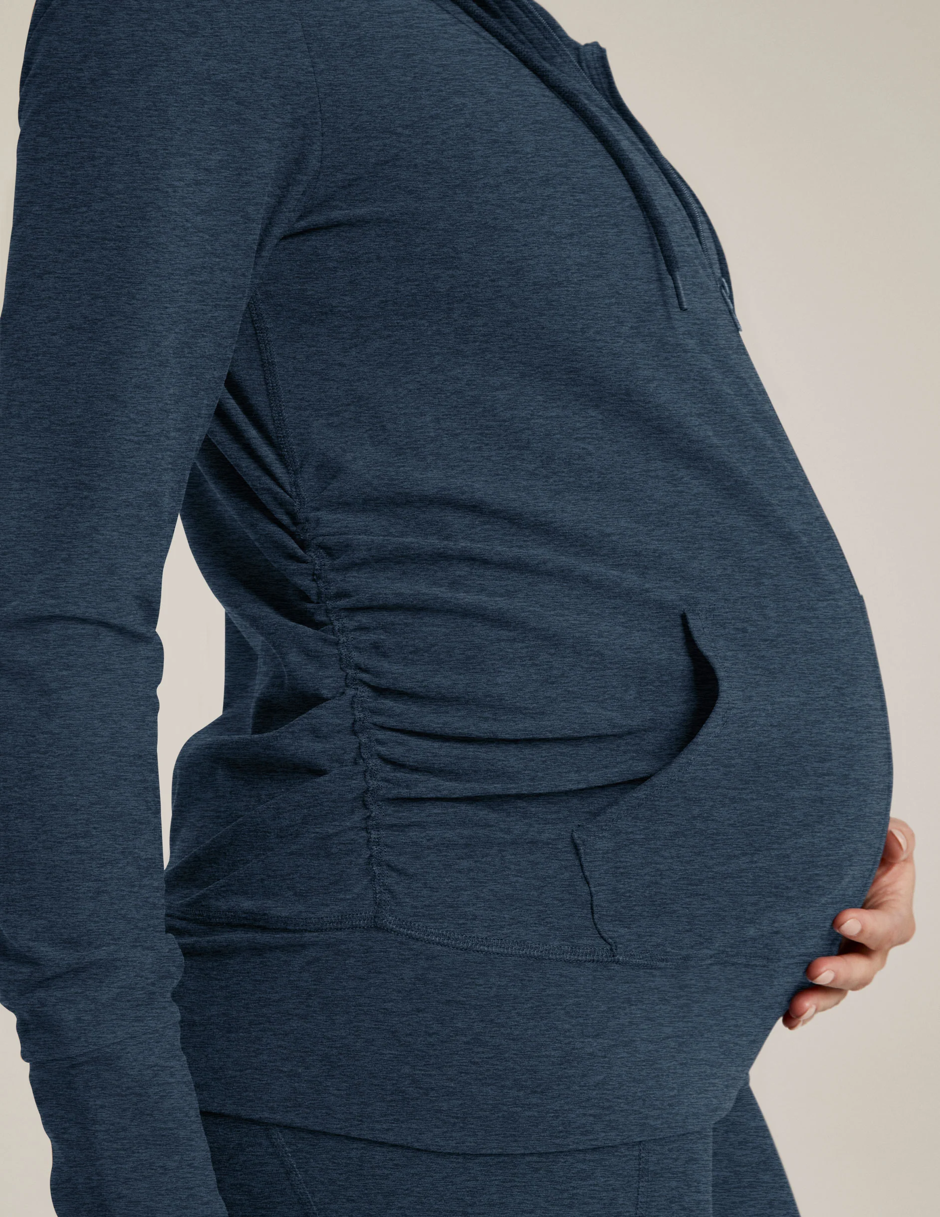 Spacedye Everyday Maternity Hoodie - Styles Love