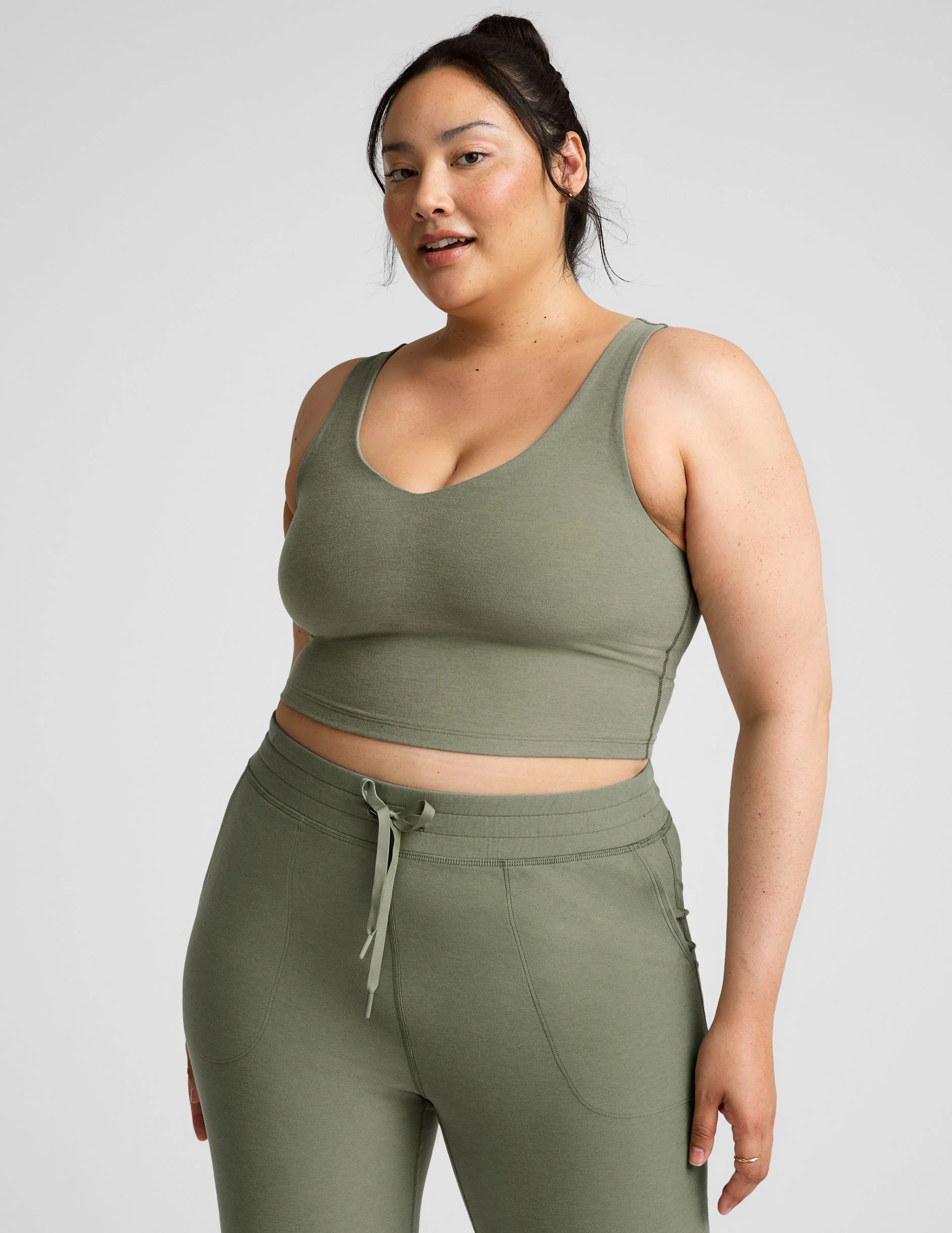 Spacedye Good Day Cropped Tank - Styles Love